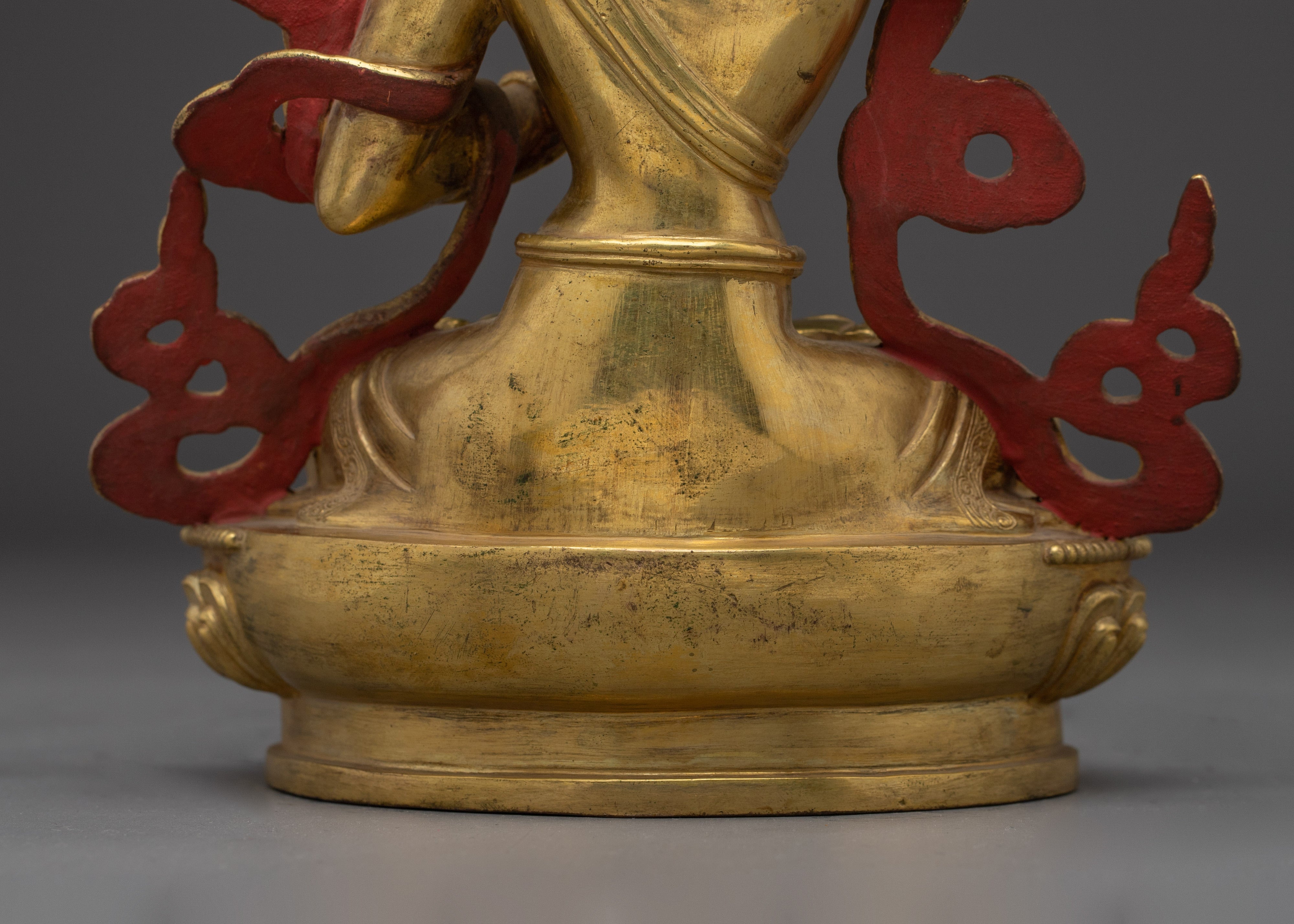 Handmade Divine Wisdom Bodhisattva Manjusrhi Statue | The Deity of Knowledge