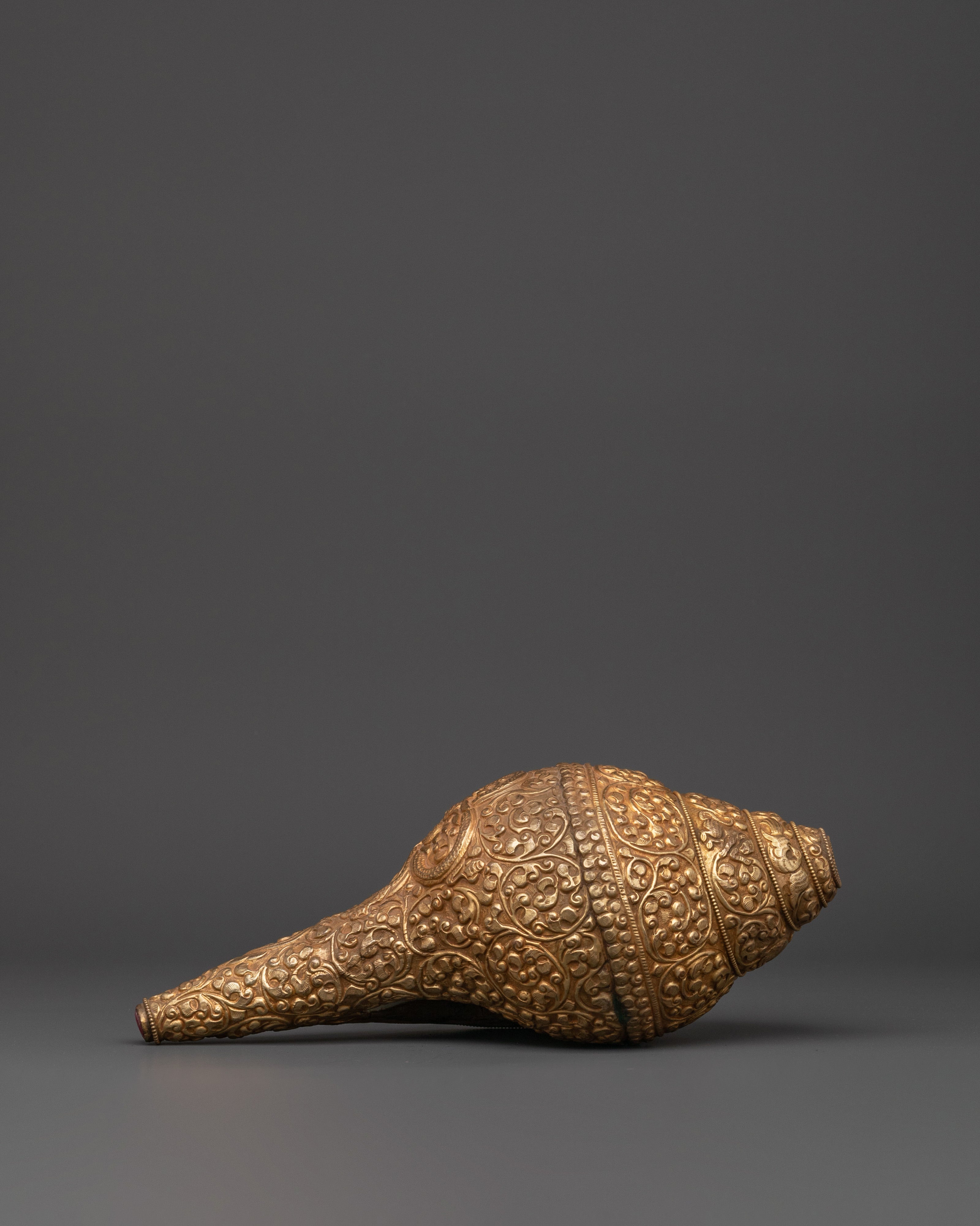 Tibetan Handcrafted conch | Prosperity Prosperity