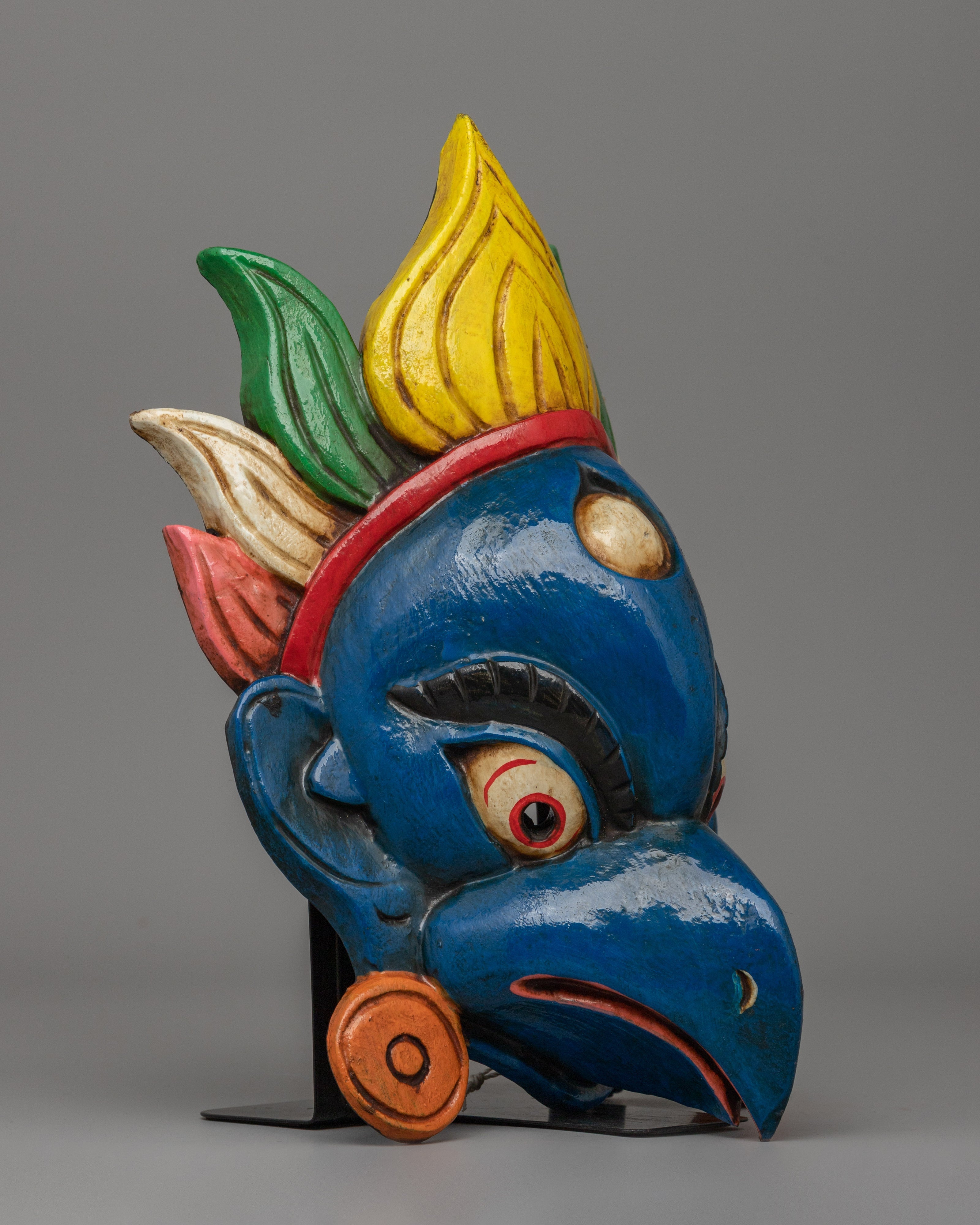 Mask of Garuda | Wooden Spiritual Ritual Mask