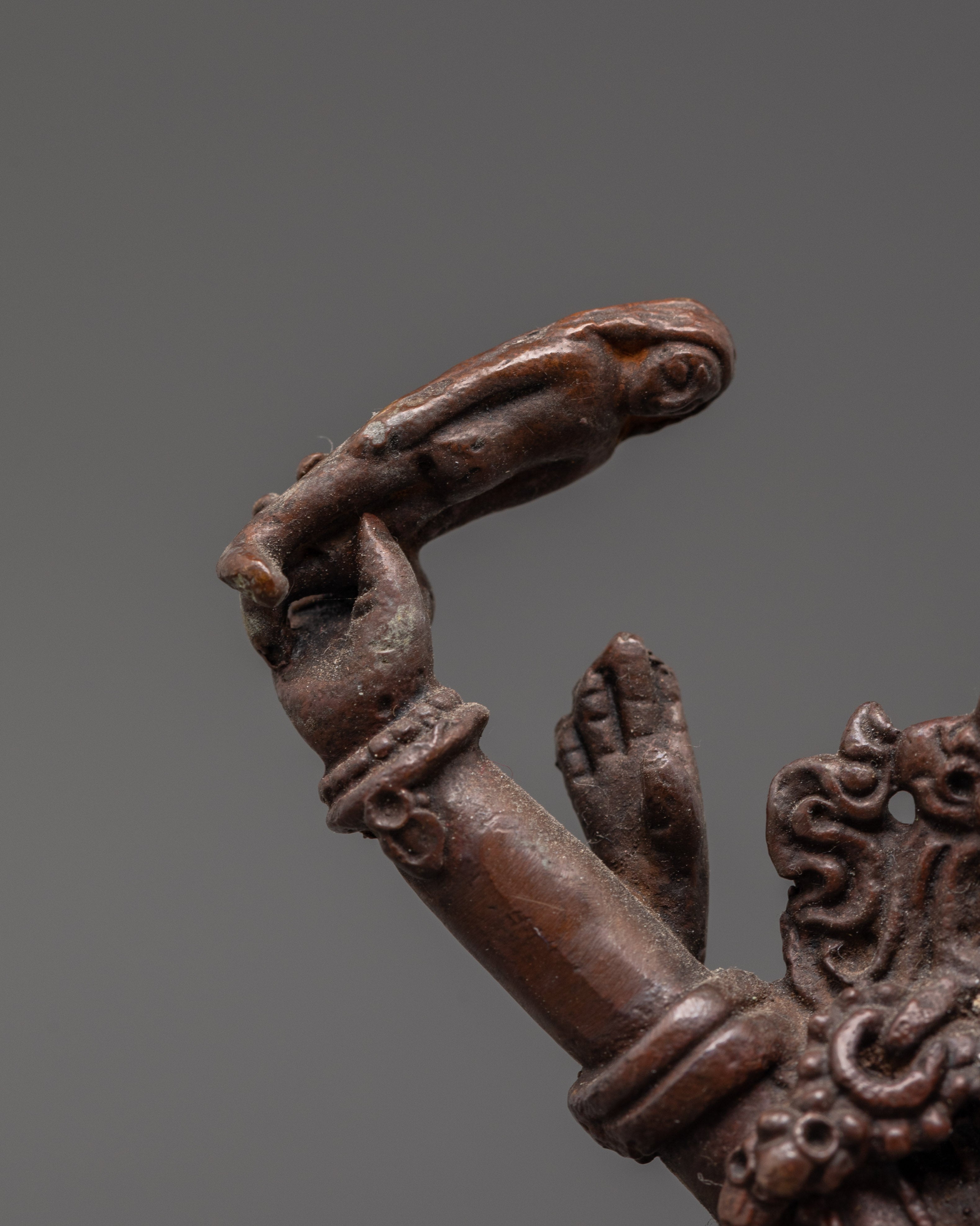 Buddhist Ekajati Goddess Figurine | The Fierce Protector Deity