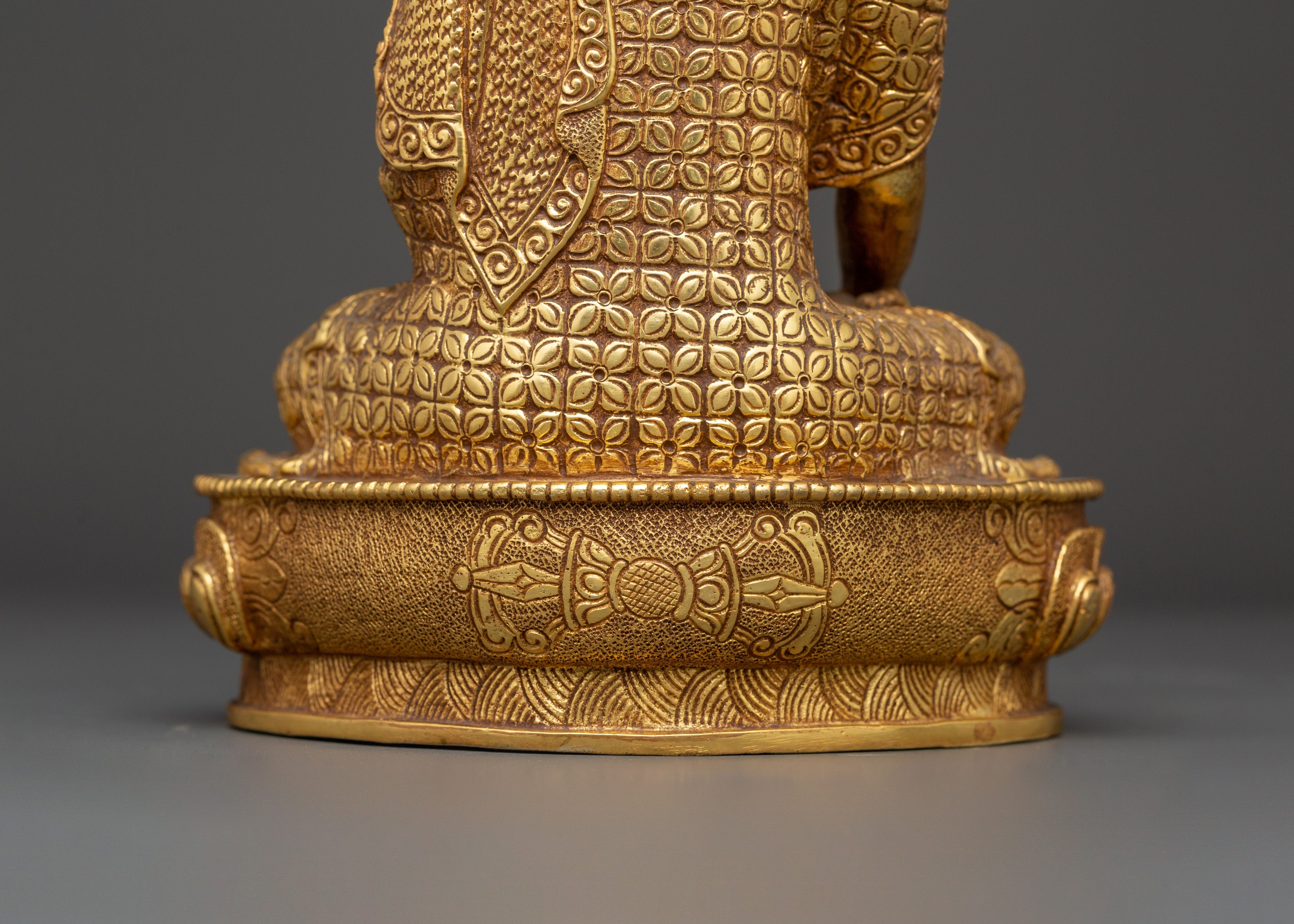 Himalayan Statue of Shakyamuni Buddha | Handcrafted Buddha Sculpture