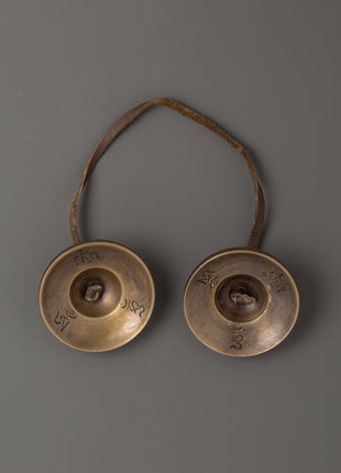 Tibetan Tingsha Cymbals | Sacred Mantras for Sound Healing