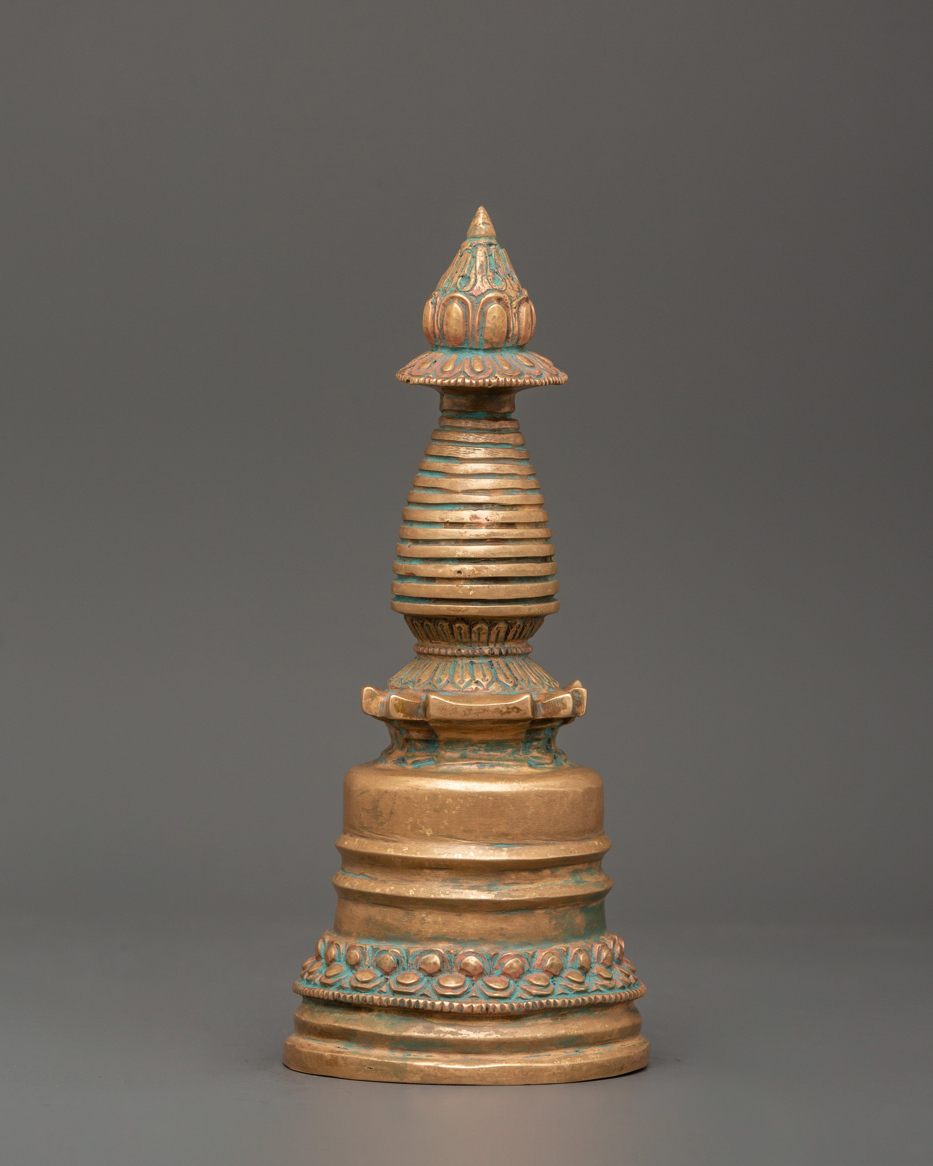  Handcrafted Sacred Kadampa Stupa  