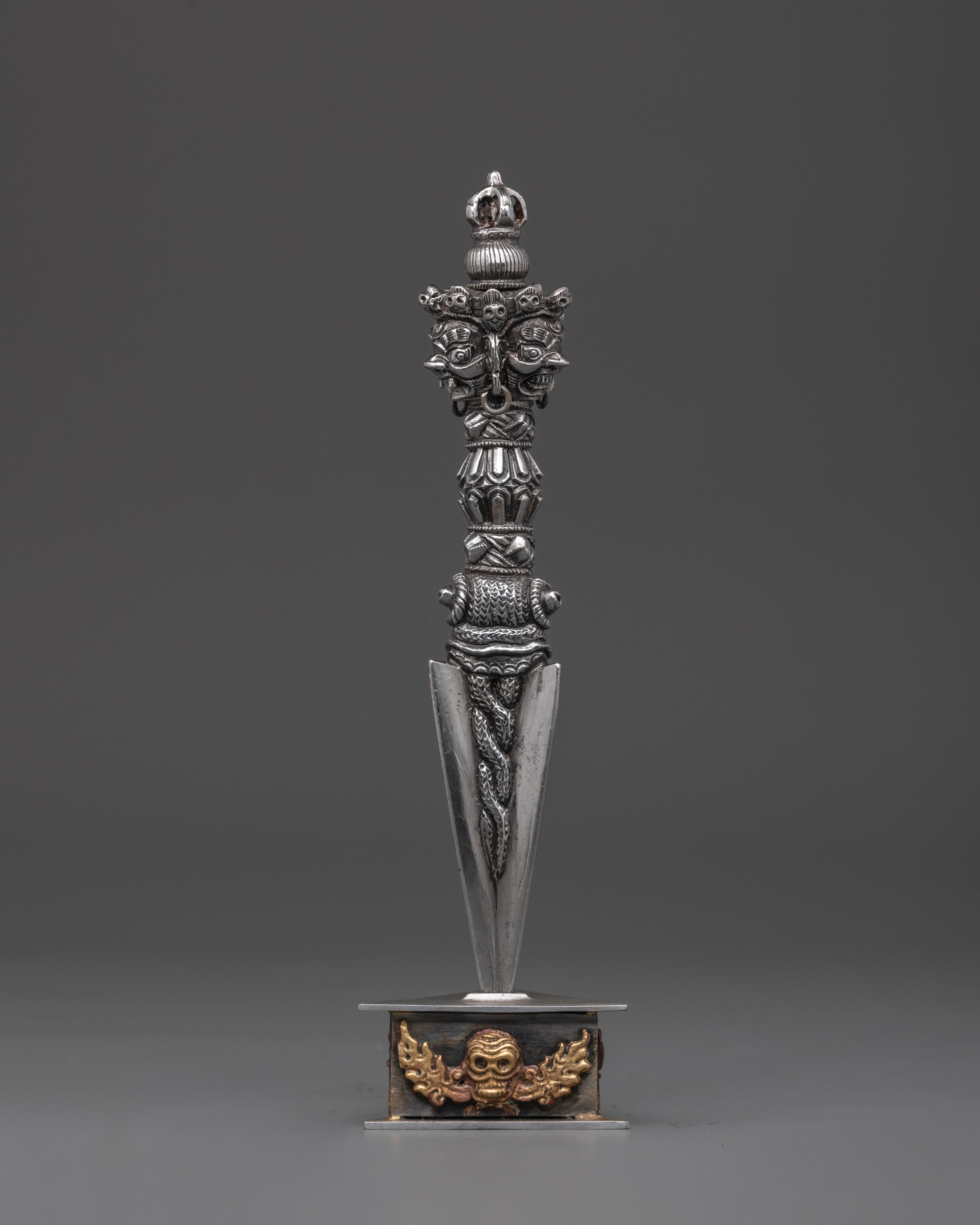 Tibetan Ritual Dagger Phurba | Spiritual Protection Tool