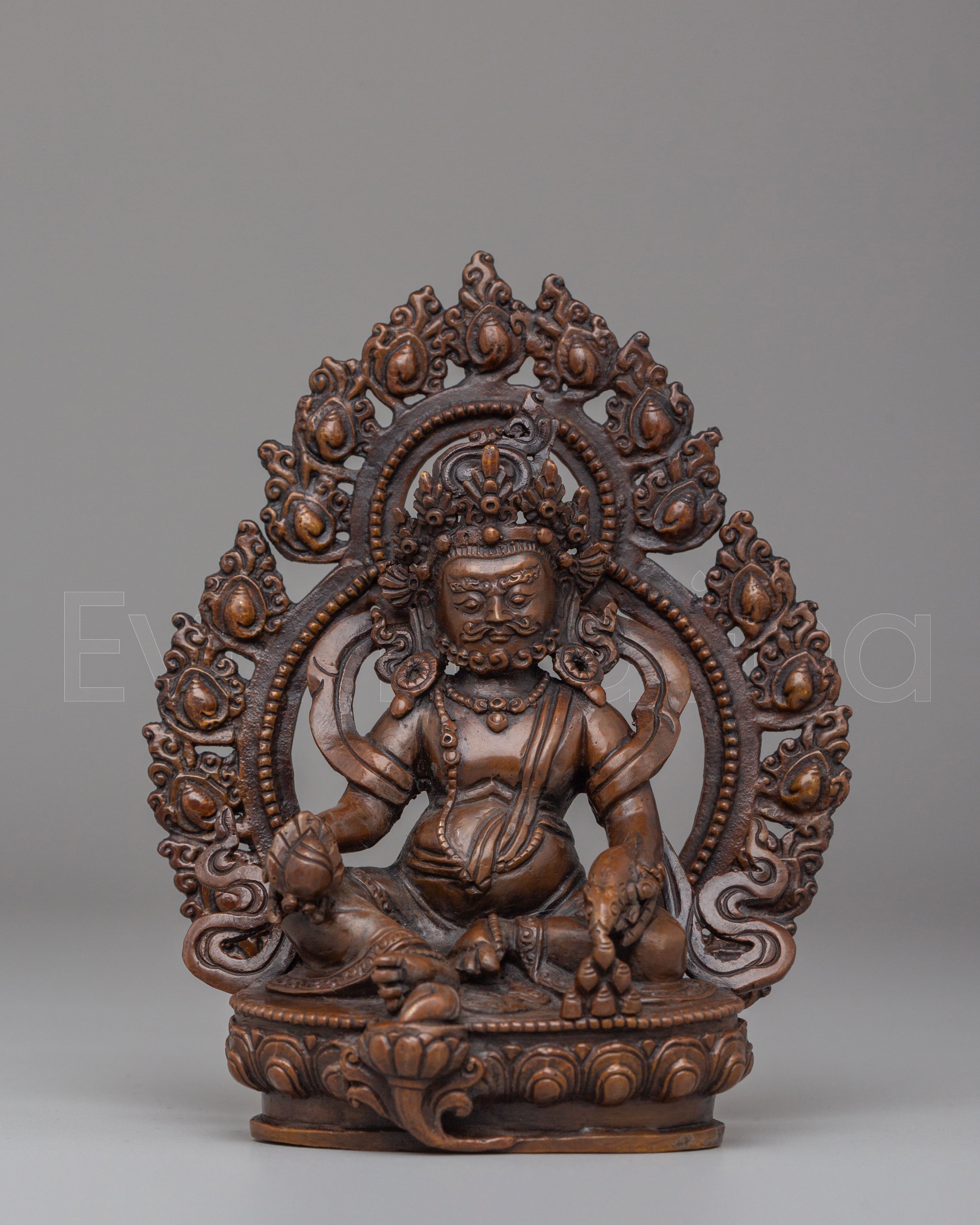 Handcrafted Statue of Dzambhala