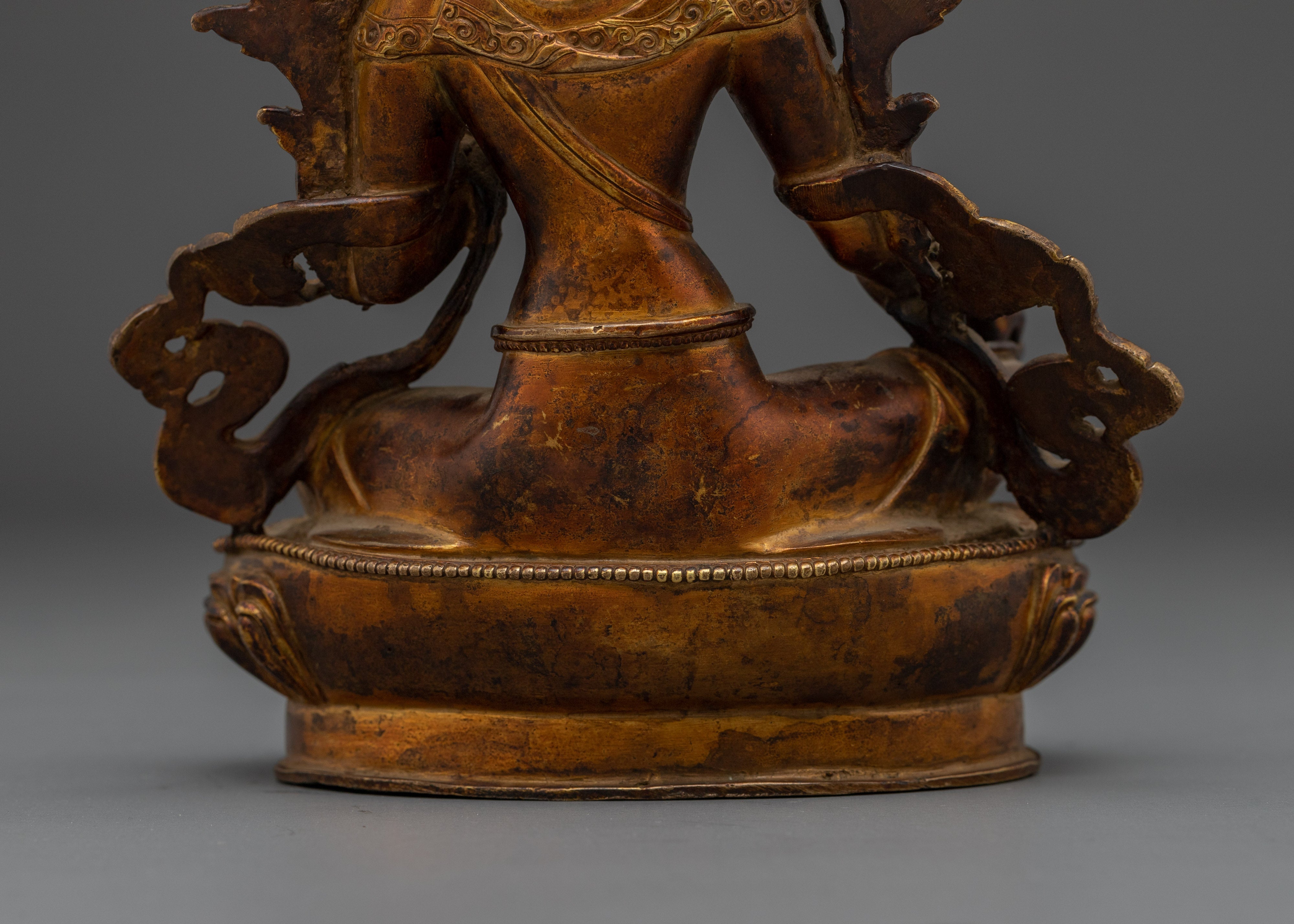 Sacred Green Tara Mother of Liberation | Handcrafted Nepali Meditation Altar Deity