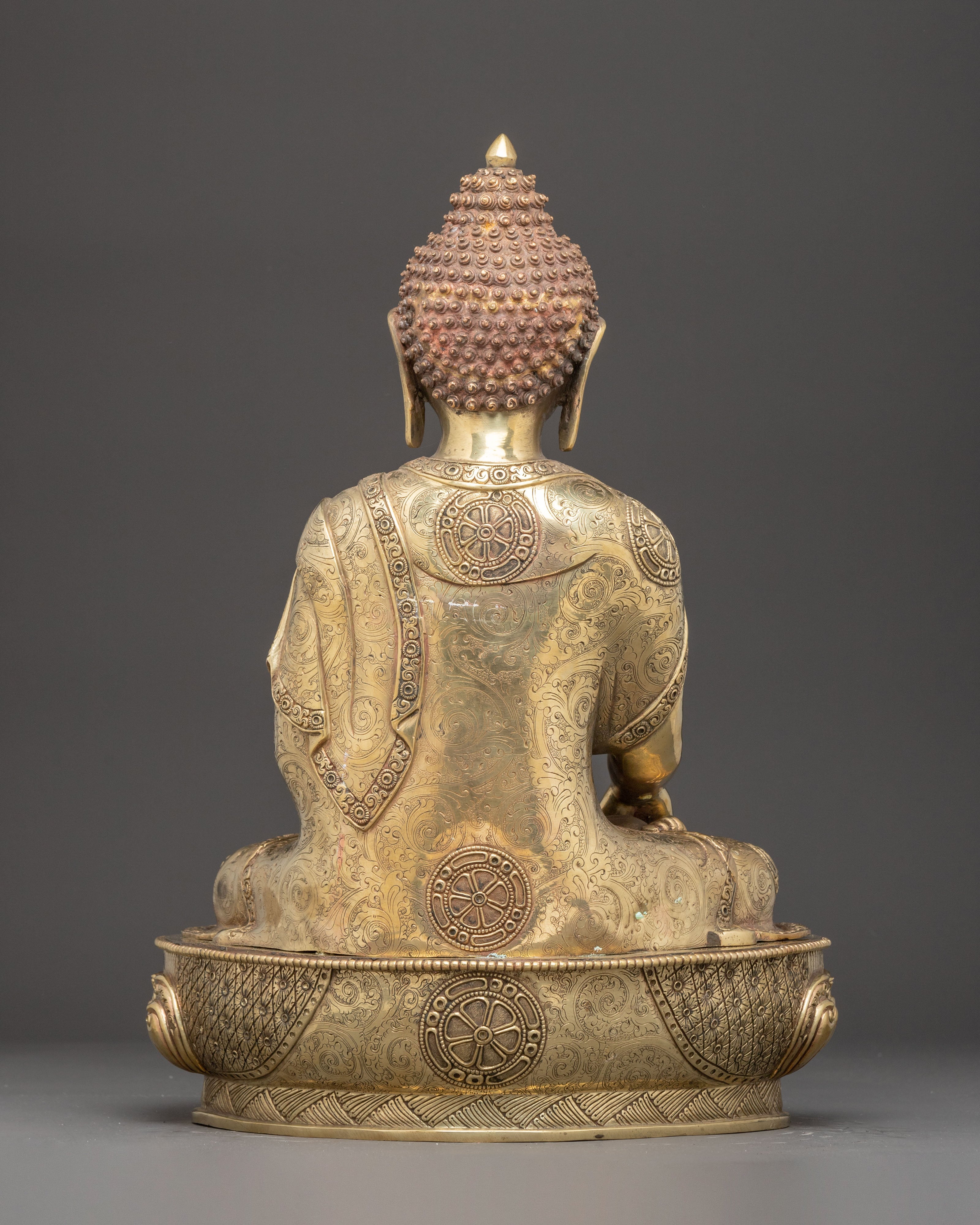 Tibetan Three Buddha Statue Set | Medicine Buddha, Shakyamuni Buddha & Amitabha Buddha