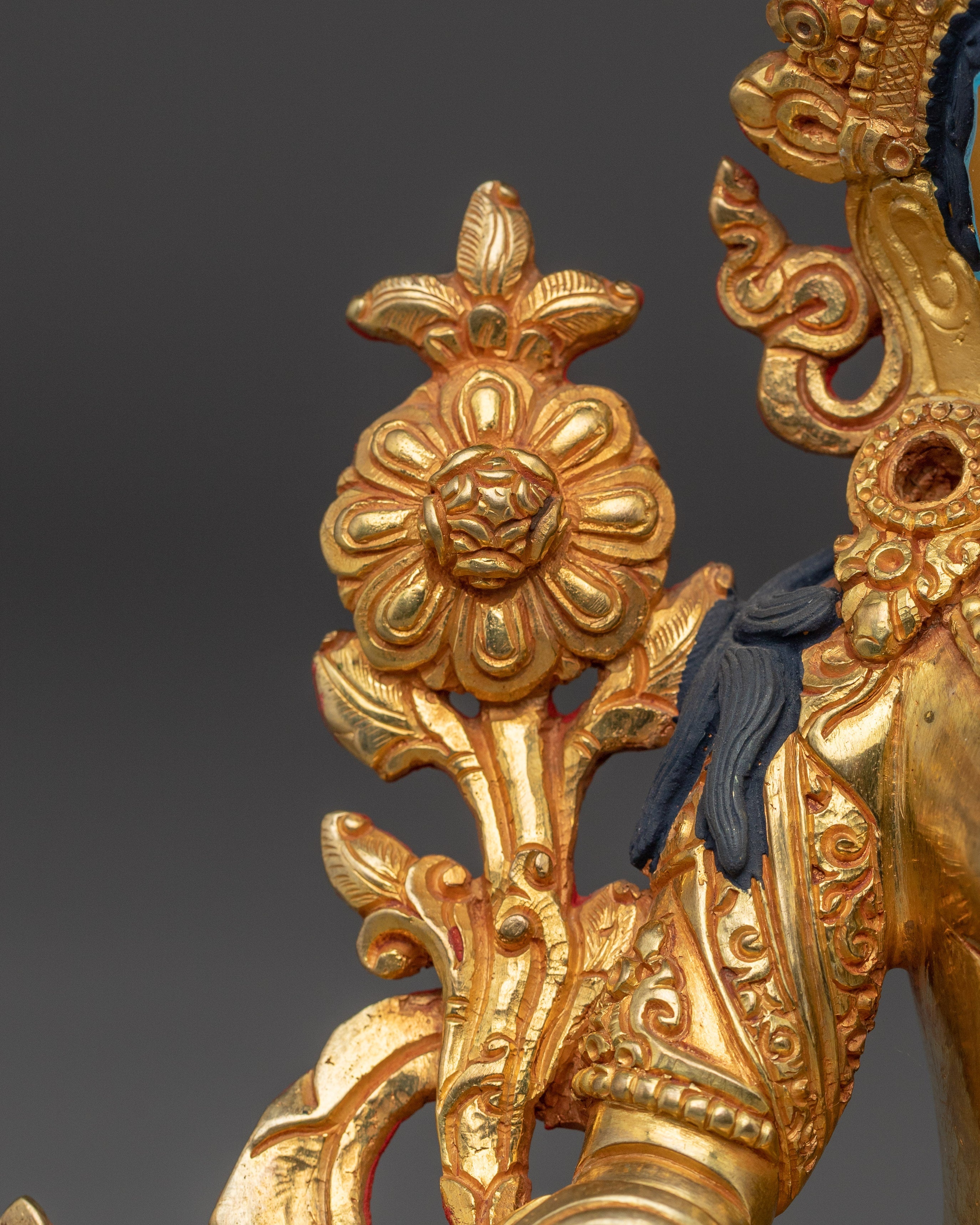 Serene White Tara Sculpture For Meditation - The White Liberator | Mother of Liberation