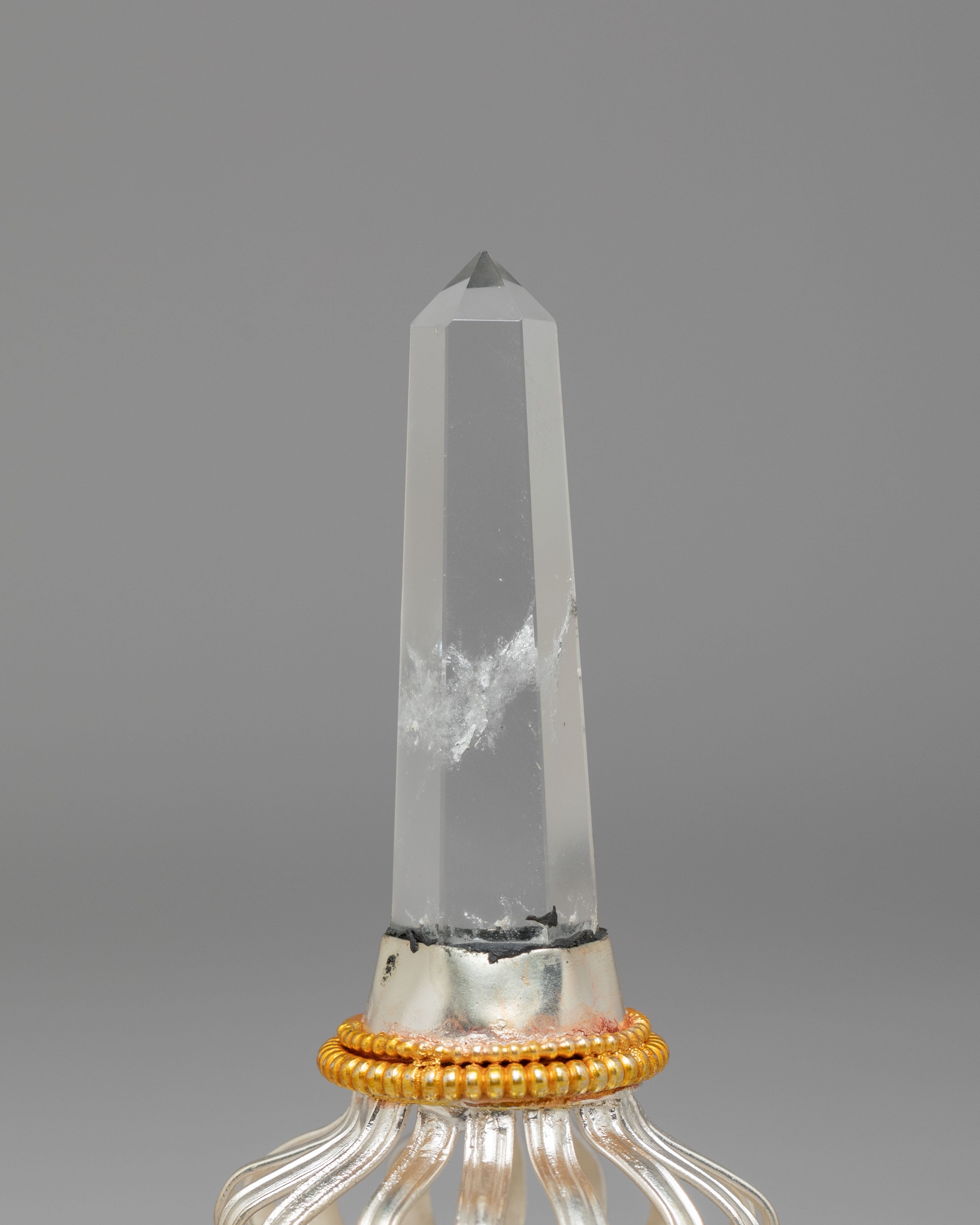 Handmade Crystal With Stand | Perfect for Meditation
