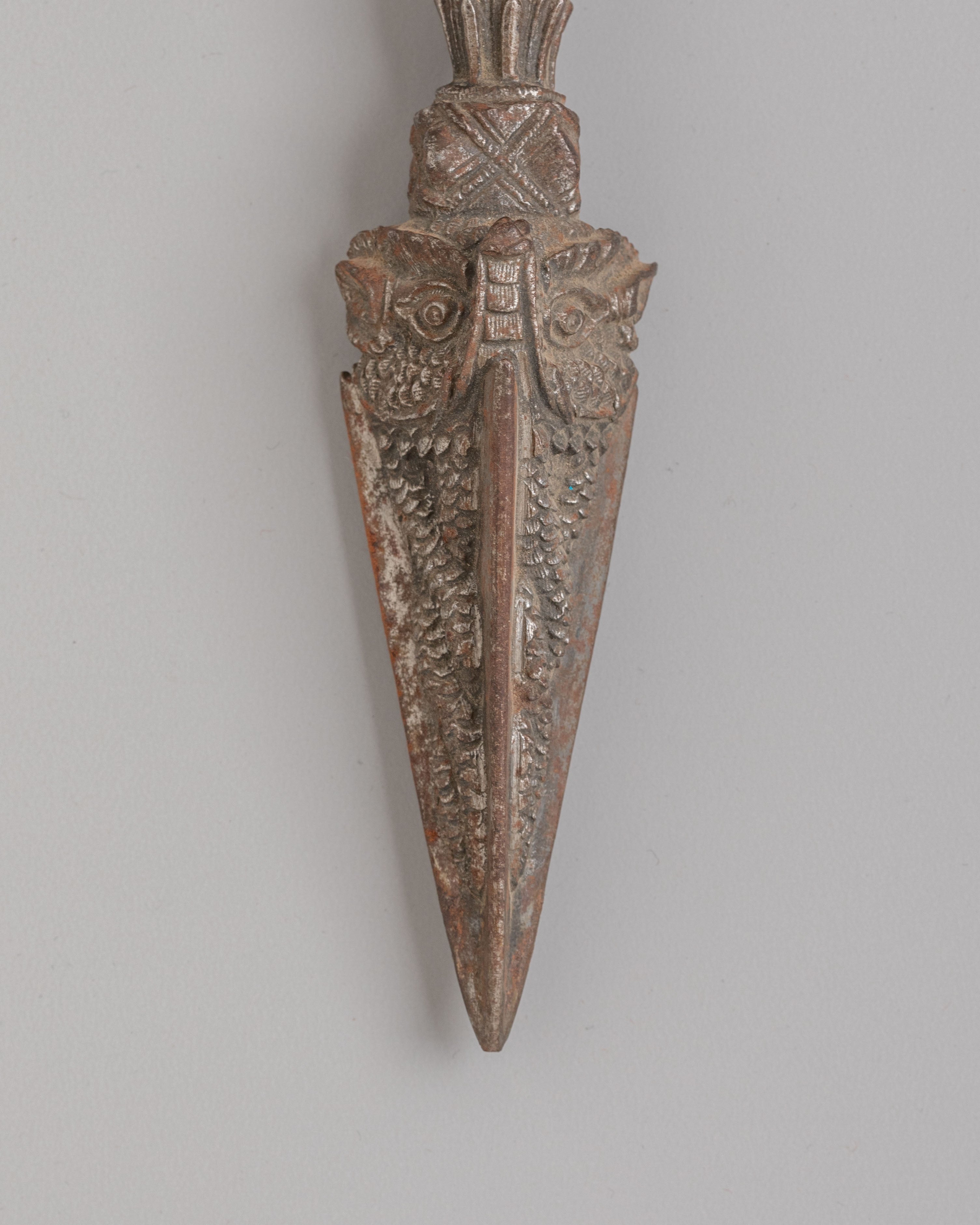 Spiritual Tibetan Phurba Ritual Tool | Handcrafted Ritual Dagger for Protection