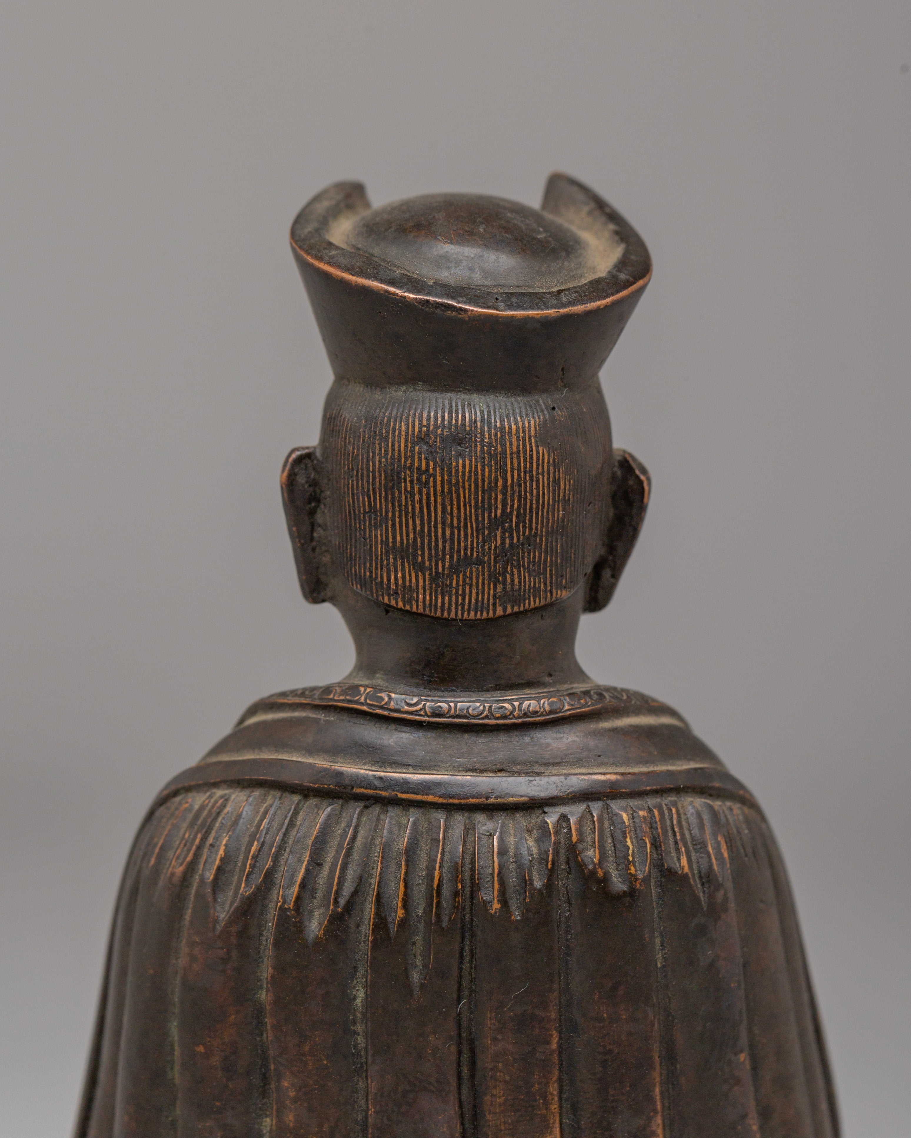 Handmade Marpha Buddha Statue | Himalayan Artwork