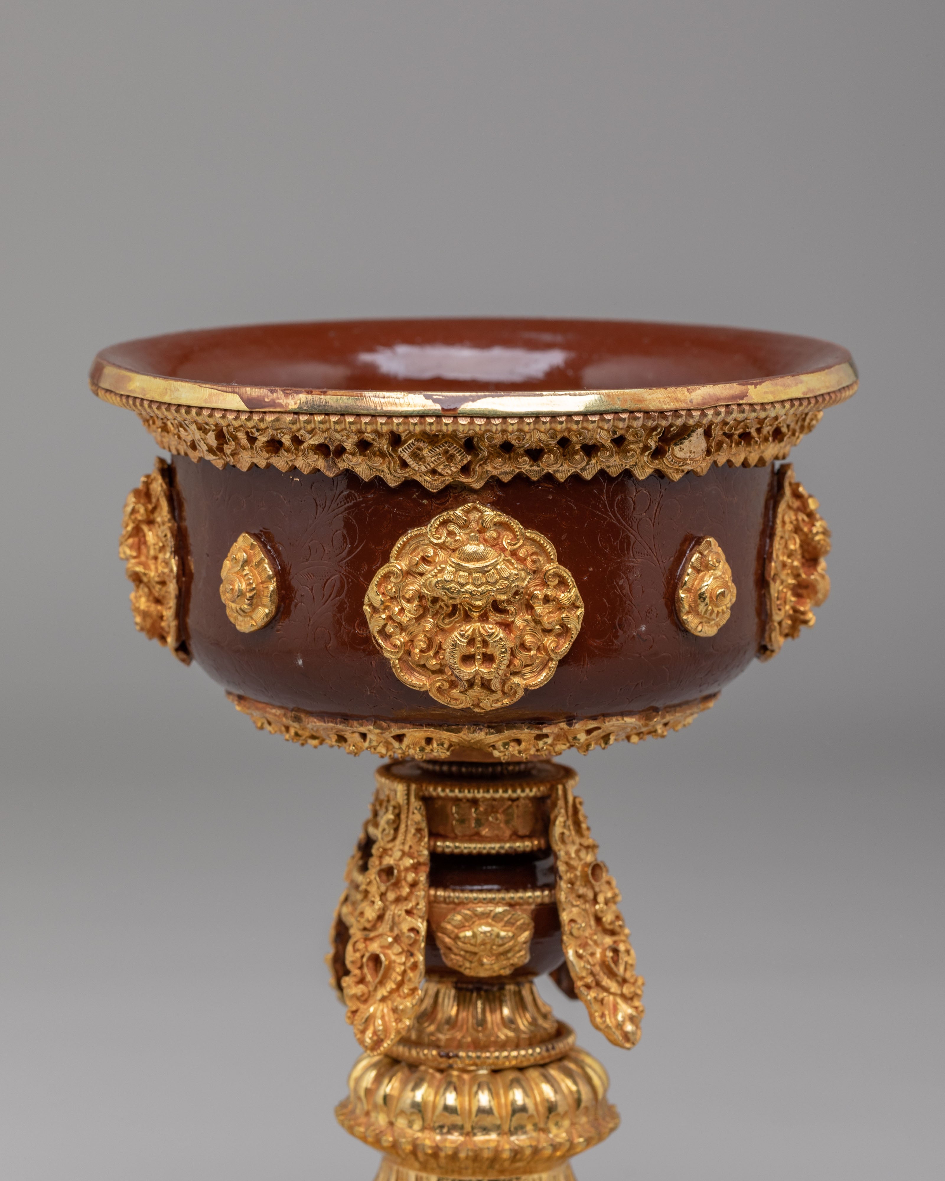 Butter Lamp Set For Light Offerings | Tibetan Butter Lamps for Meditation