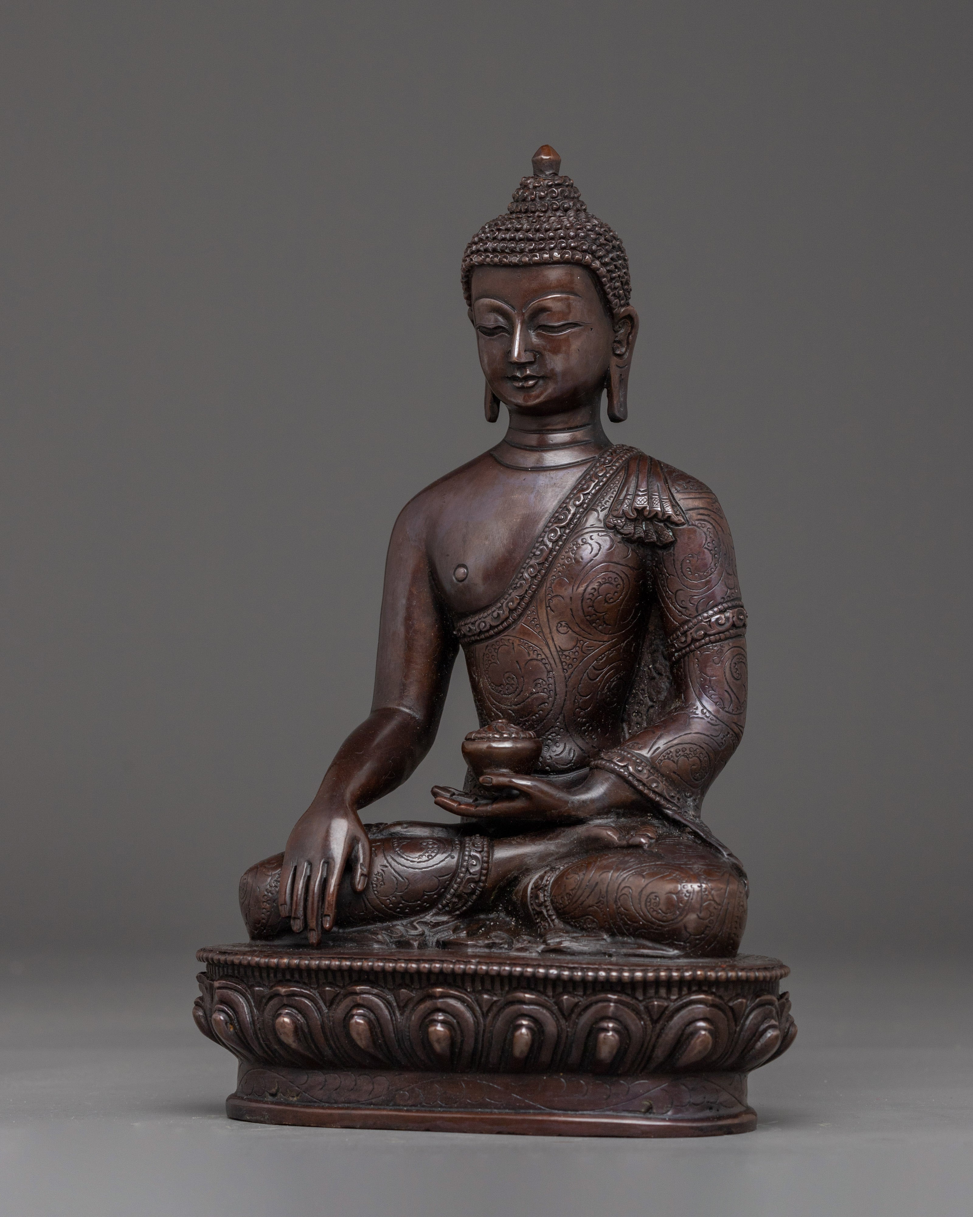 Shakyamuni Art, Peaceful Meditation Buddha