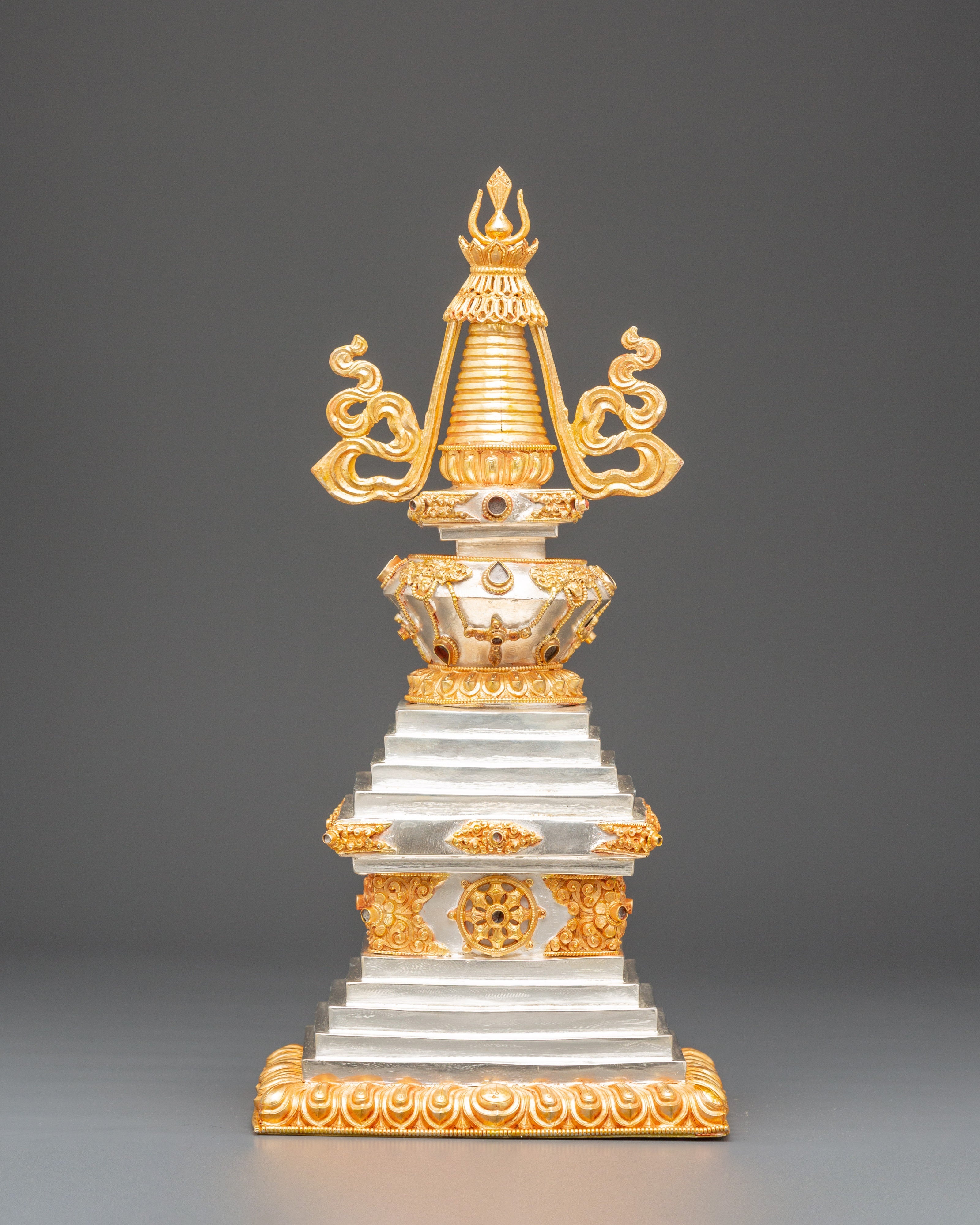 Handmade Stupa for Ritual Ceremonies | Symbol of Enlightenment