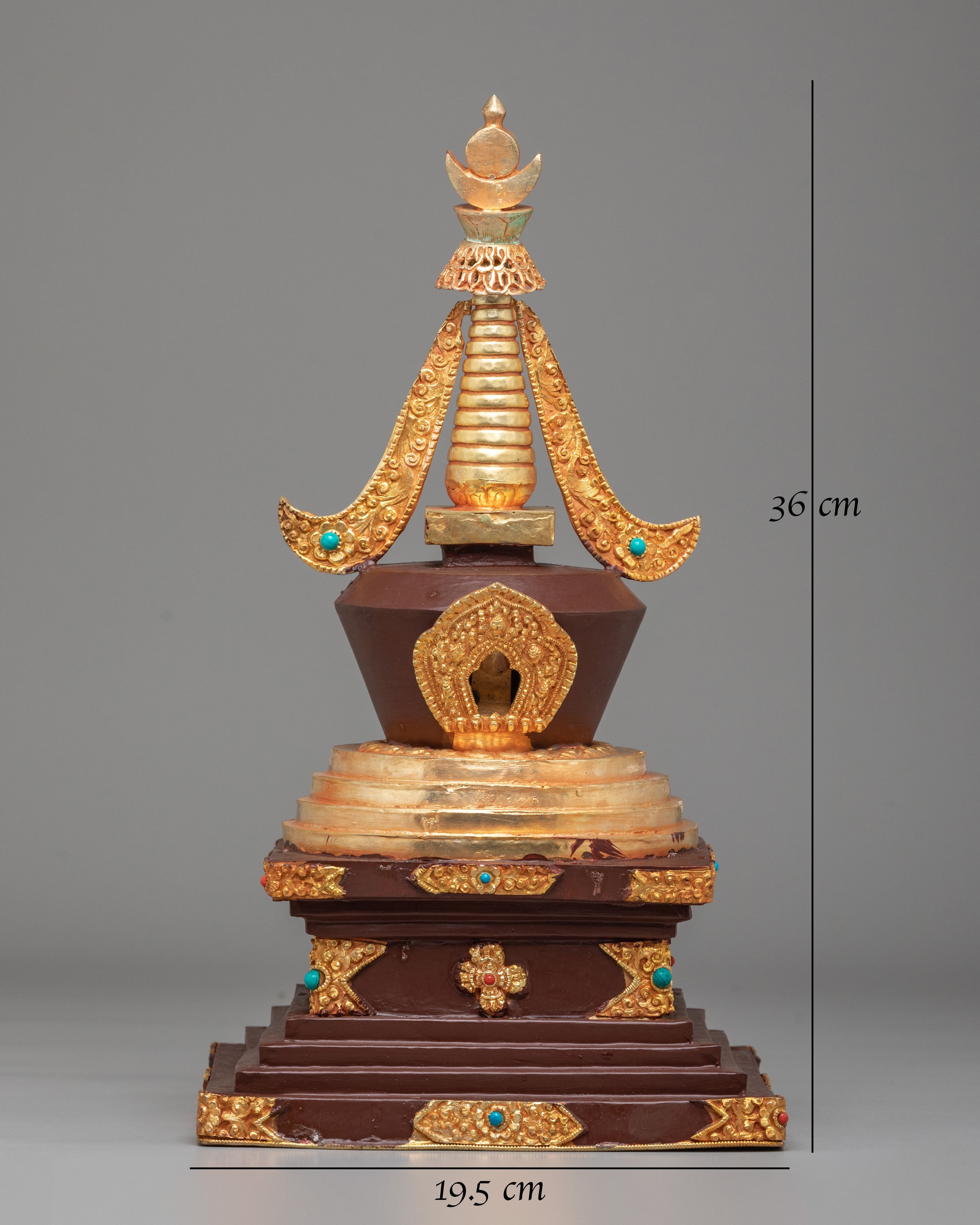 Spiritual Traditional Stupa | Tibetan Sacred Stupa for Meditation & Prayer