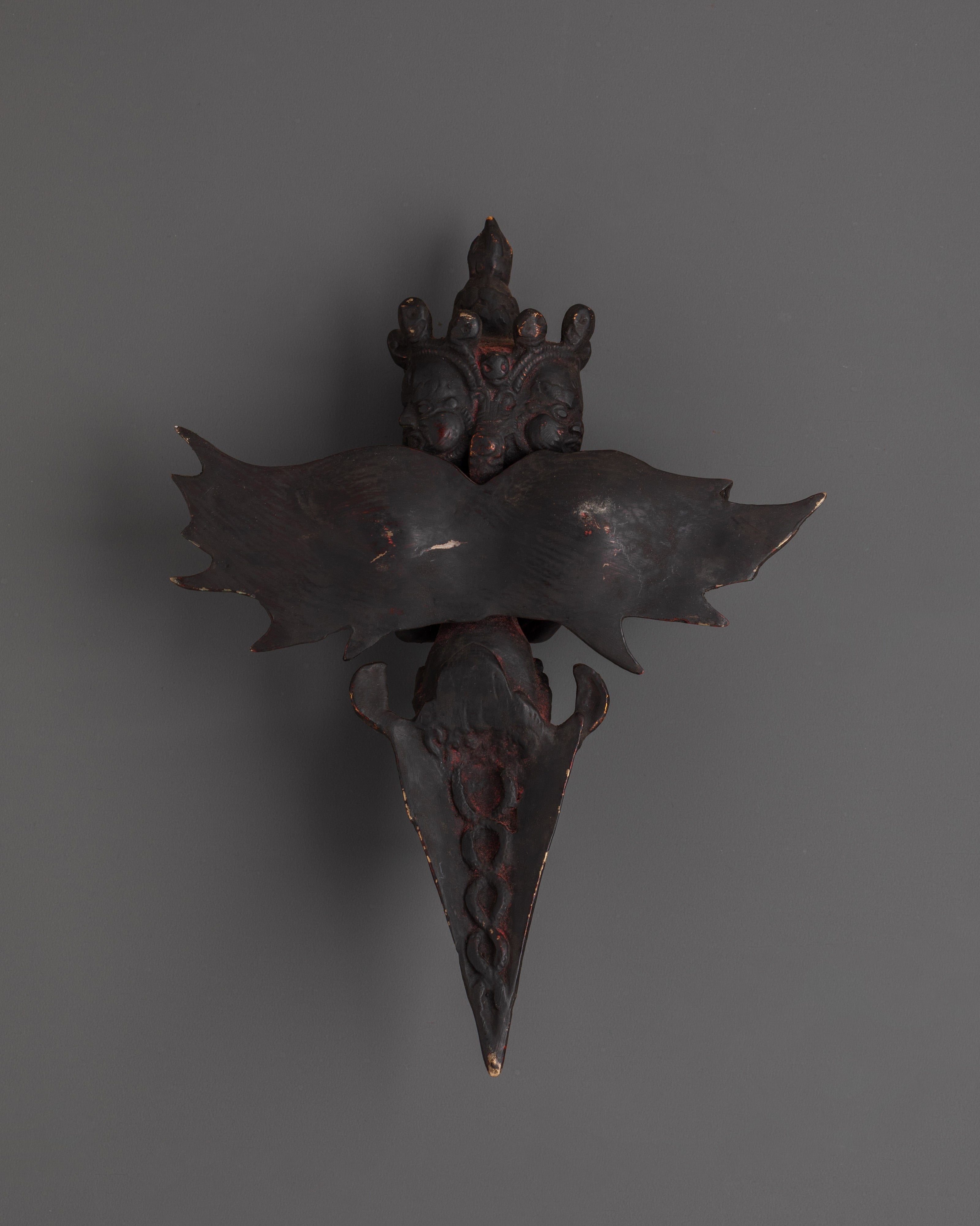 Tibetan Buddhist Kila Dagger | Sacred Ritual Tool for Spiritual Protection and Healing