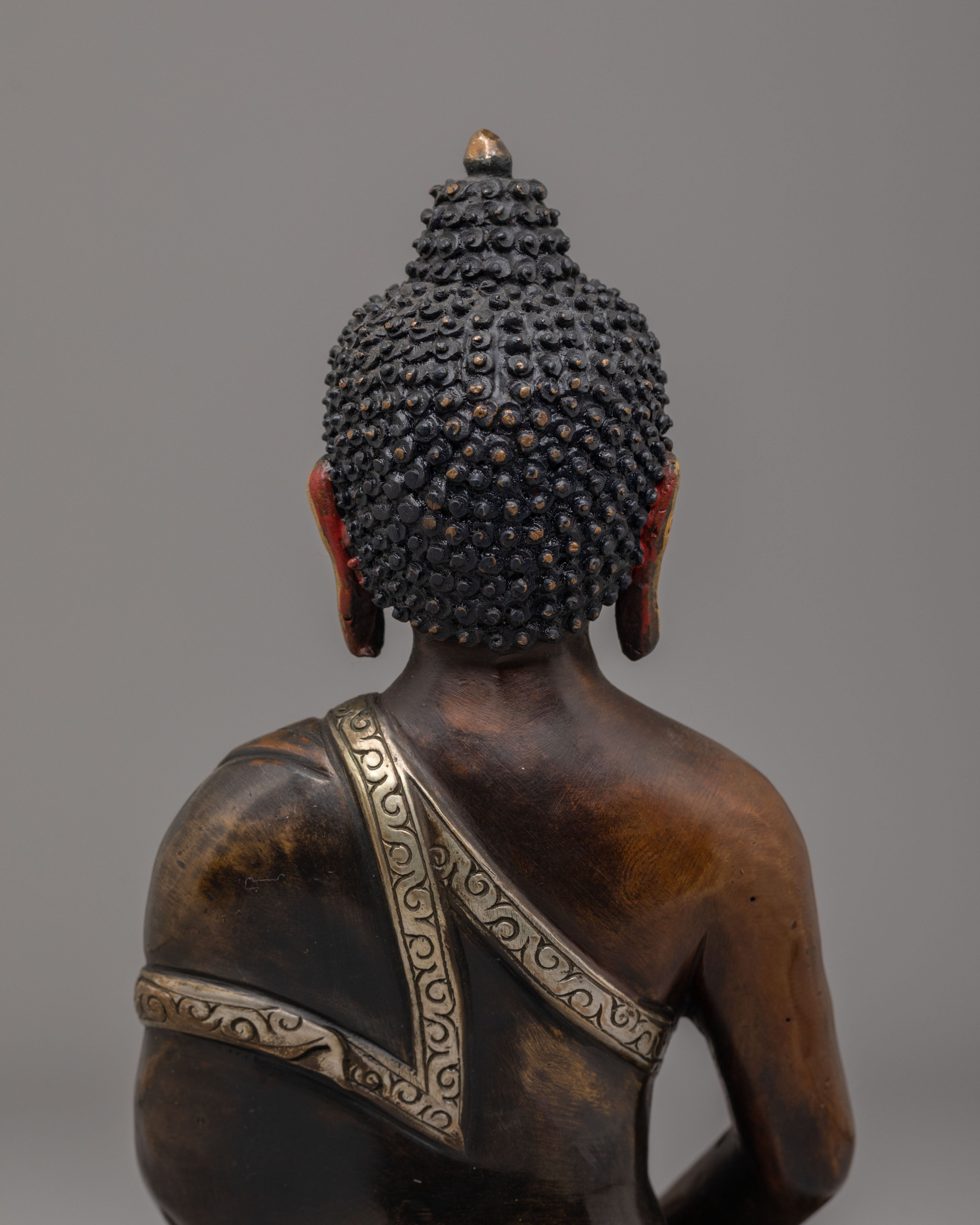 Traditional Tibetan Amitabha Buddha Statue | Buddha of Infinite Light