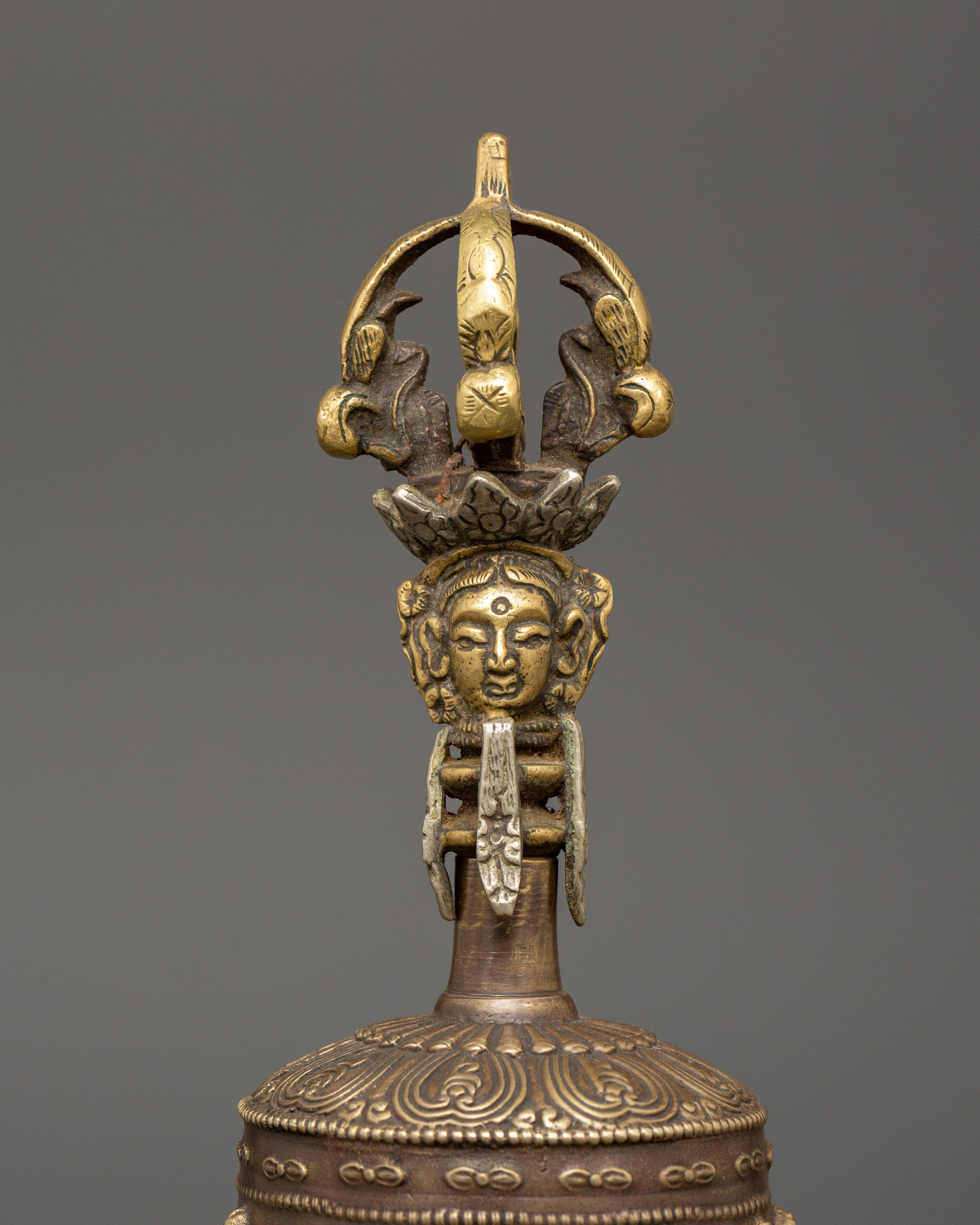 Bell and Vajra Buddhist Traditional Tool | Meditation and Ritual Tool