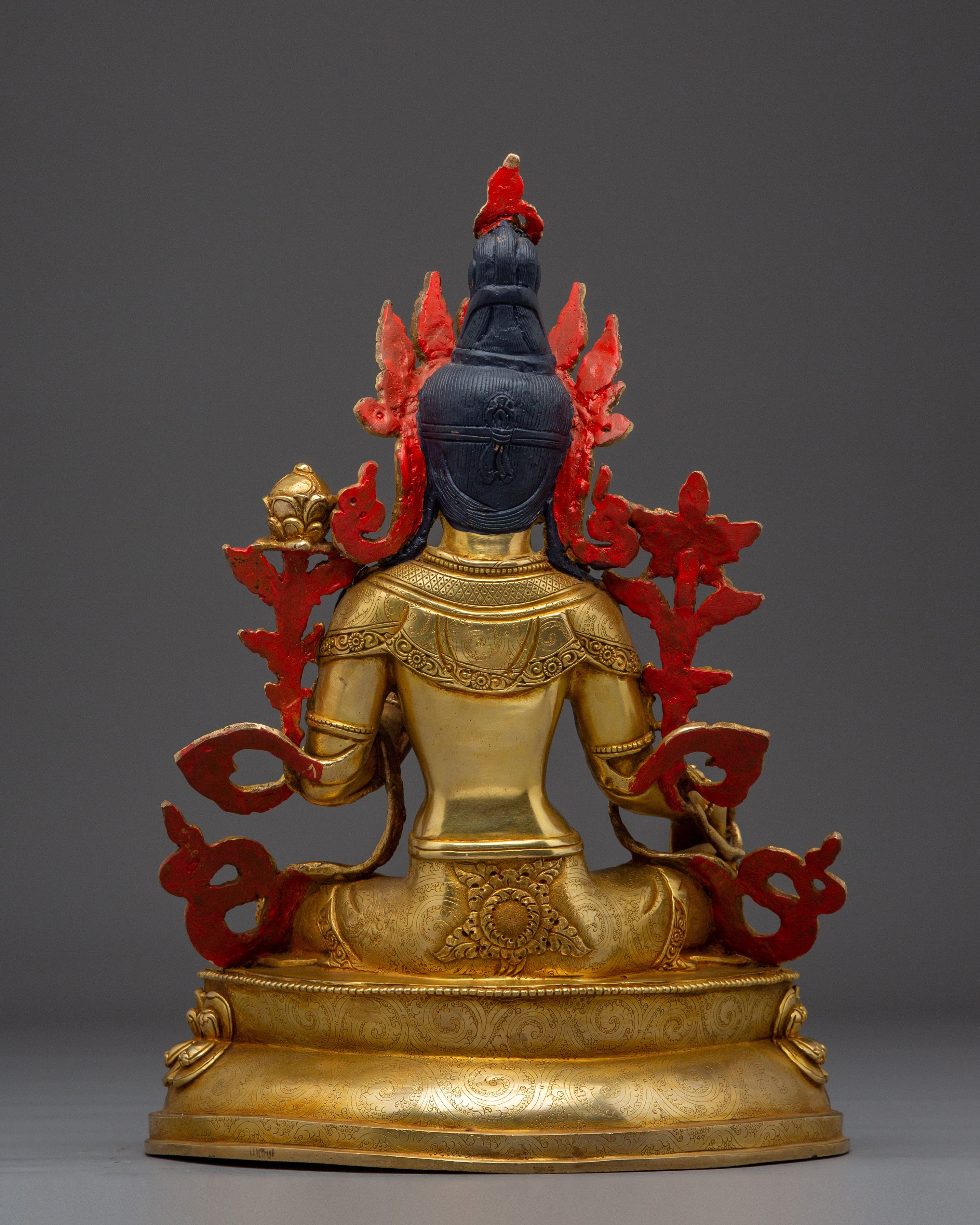 Shyama Tara Decor Statue | Green Tara - Mother of All Buddhas