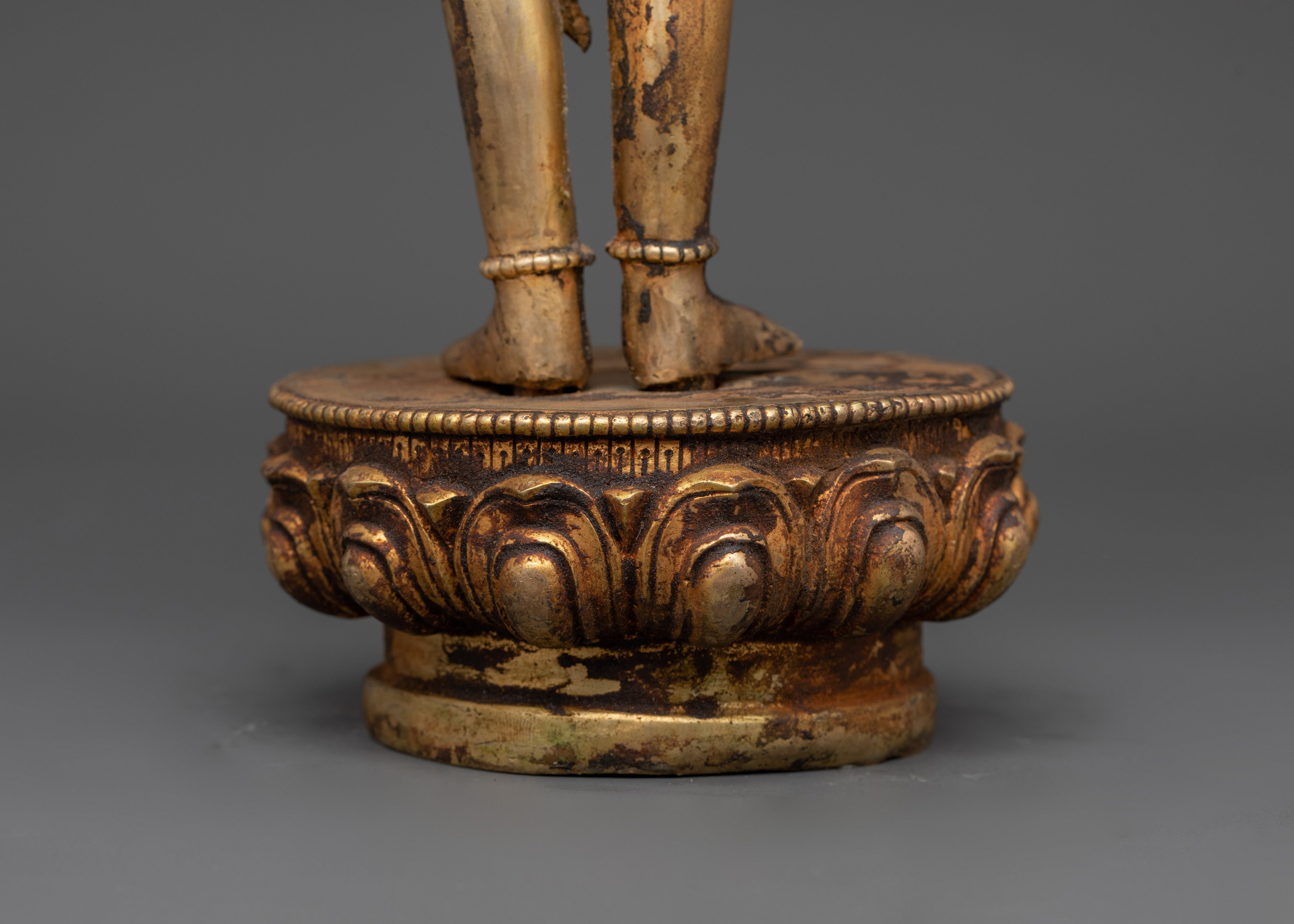 Vasudhara Wealth Goddess | Tibetan Statue of Abundance and Prosperity