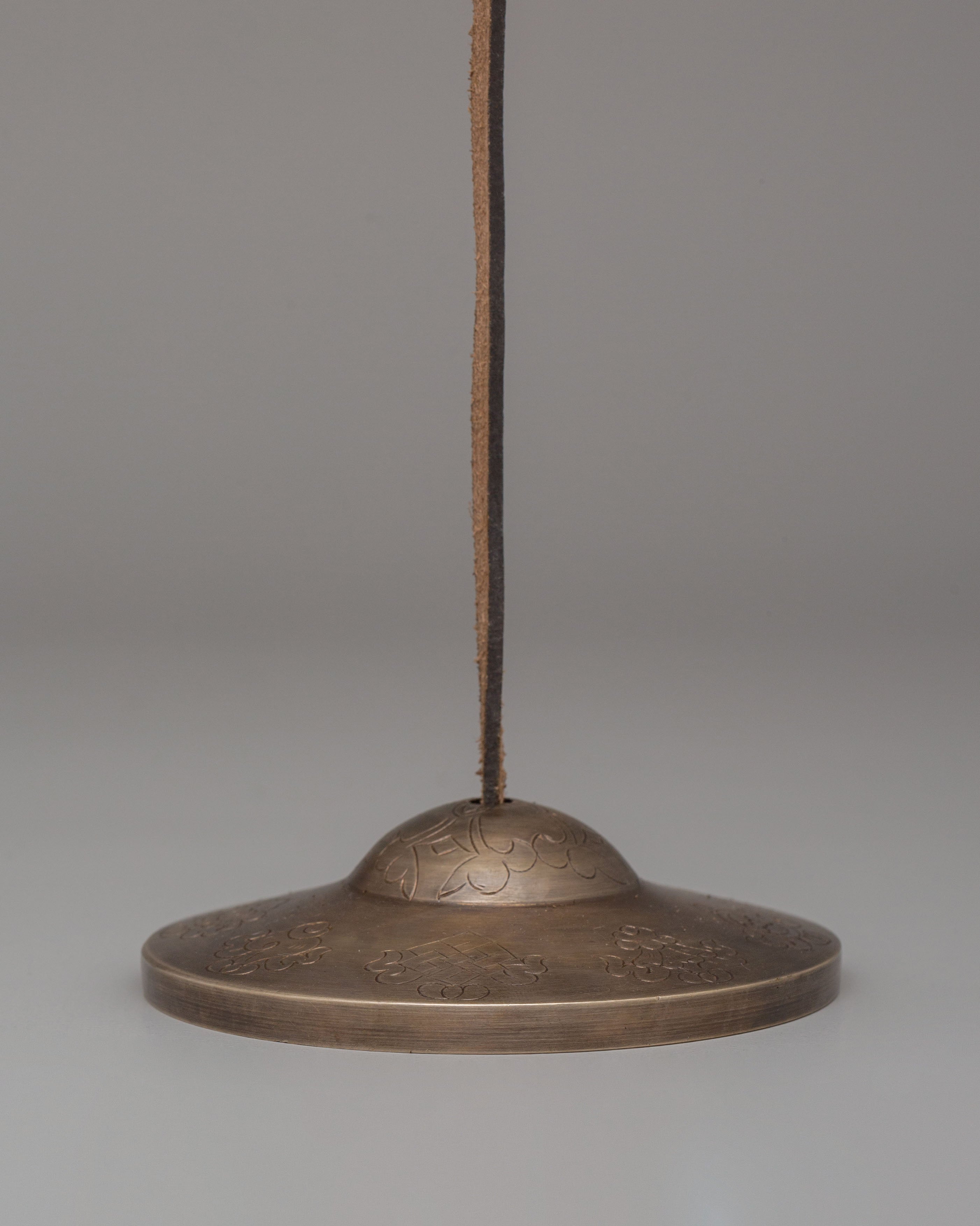 Handcrafted Ritual Tingsha | Bronze Tibetan Chimes