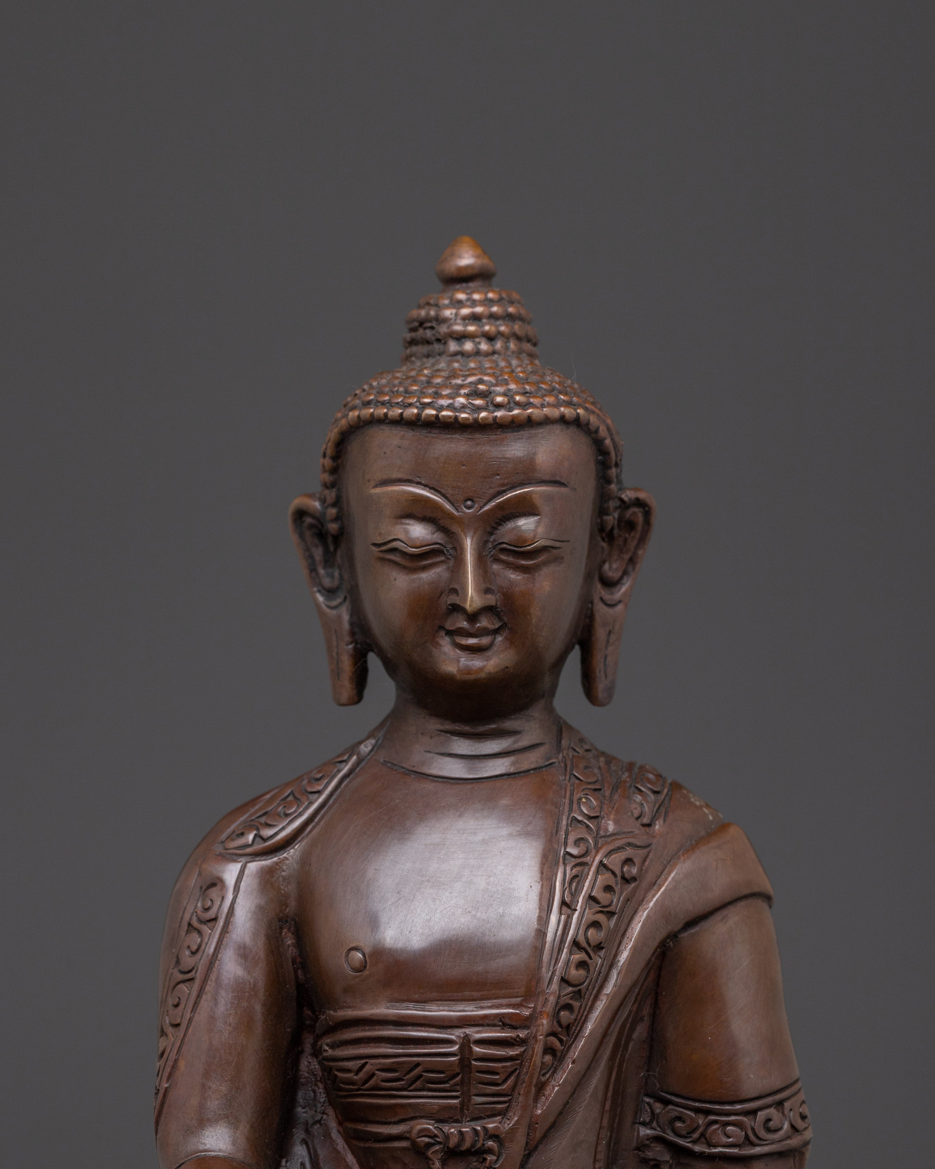 Nepali Buddhist Sculpture of Shakyamuni | Symbol of Peace