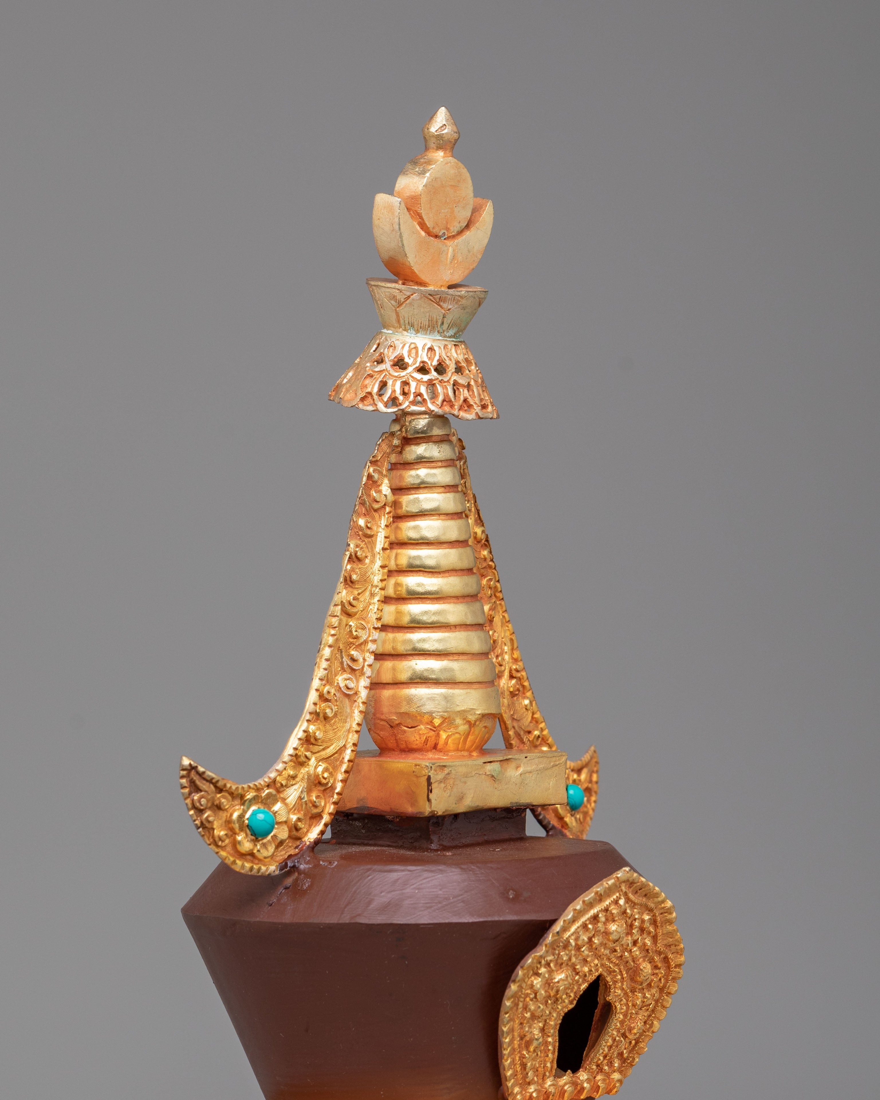 Spiritual Traditional Stupa | Tibetan Sacred Stupa for Meditation & Prayer