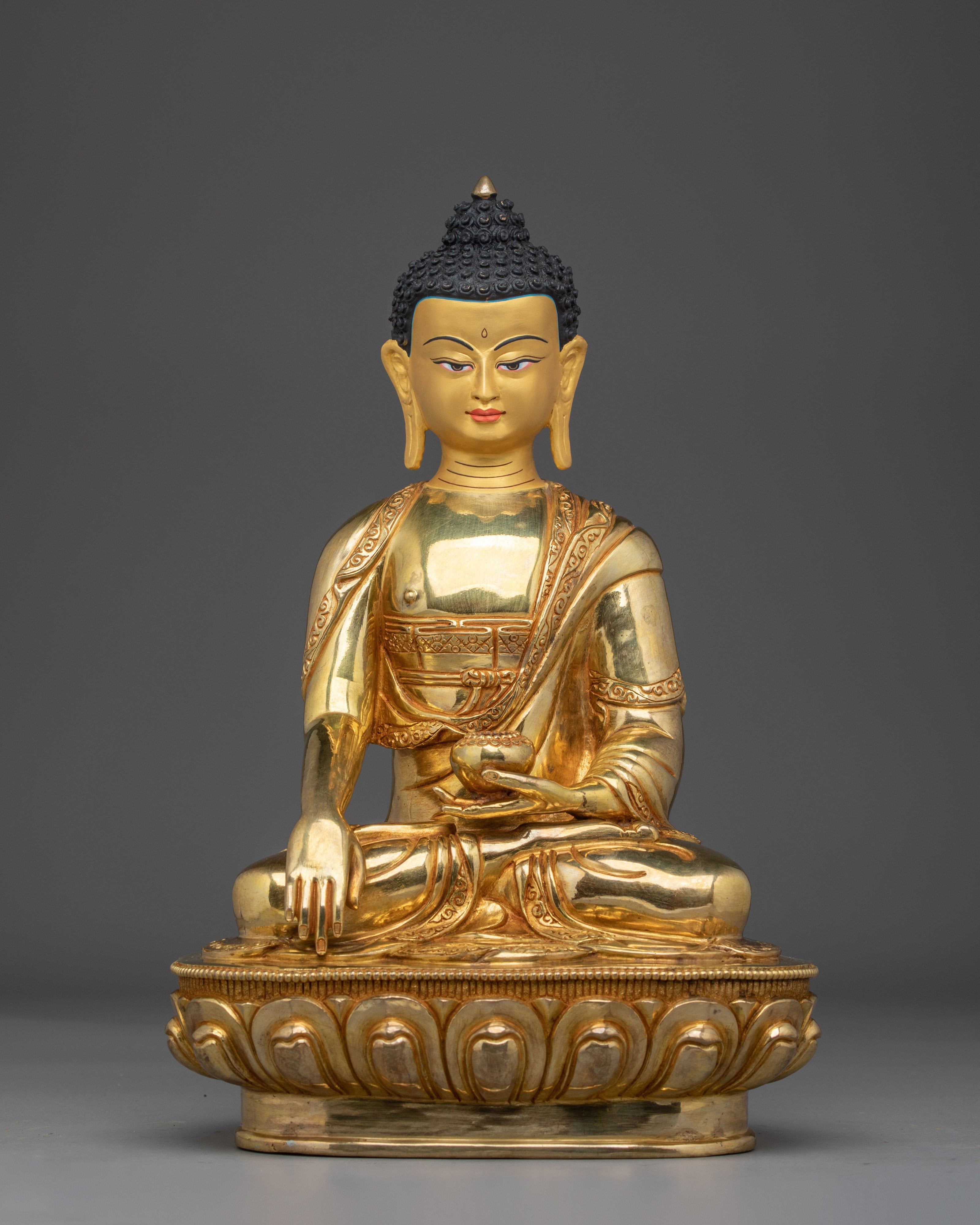 tibetan-buddhist-art-work-of-shakyamuni-buddha