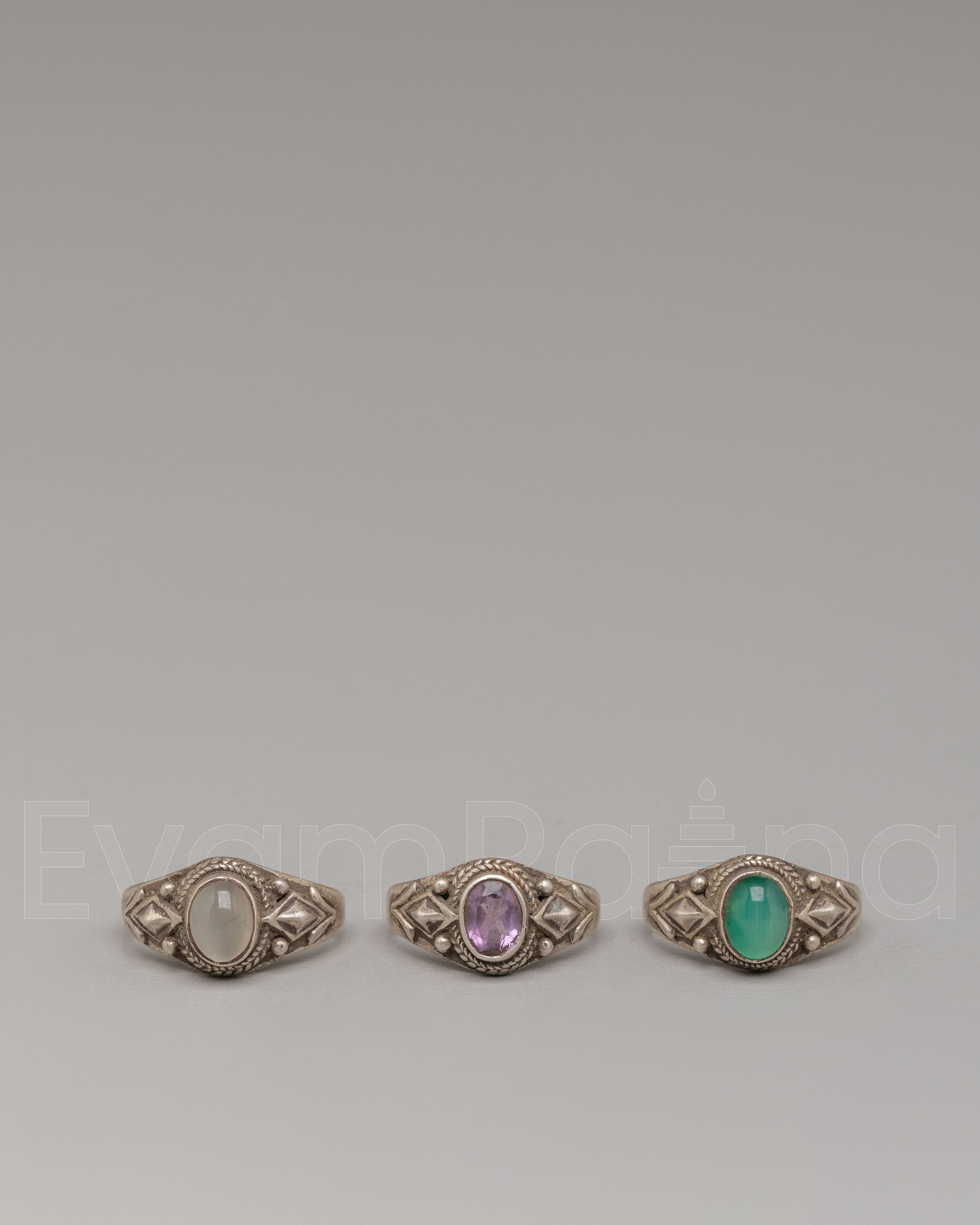 Handmade Decorative Ring Set