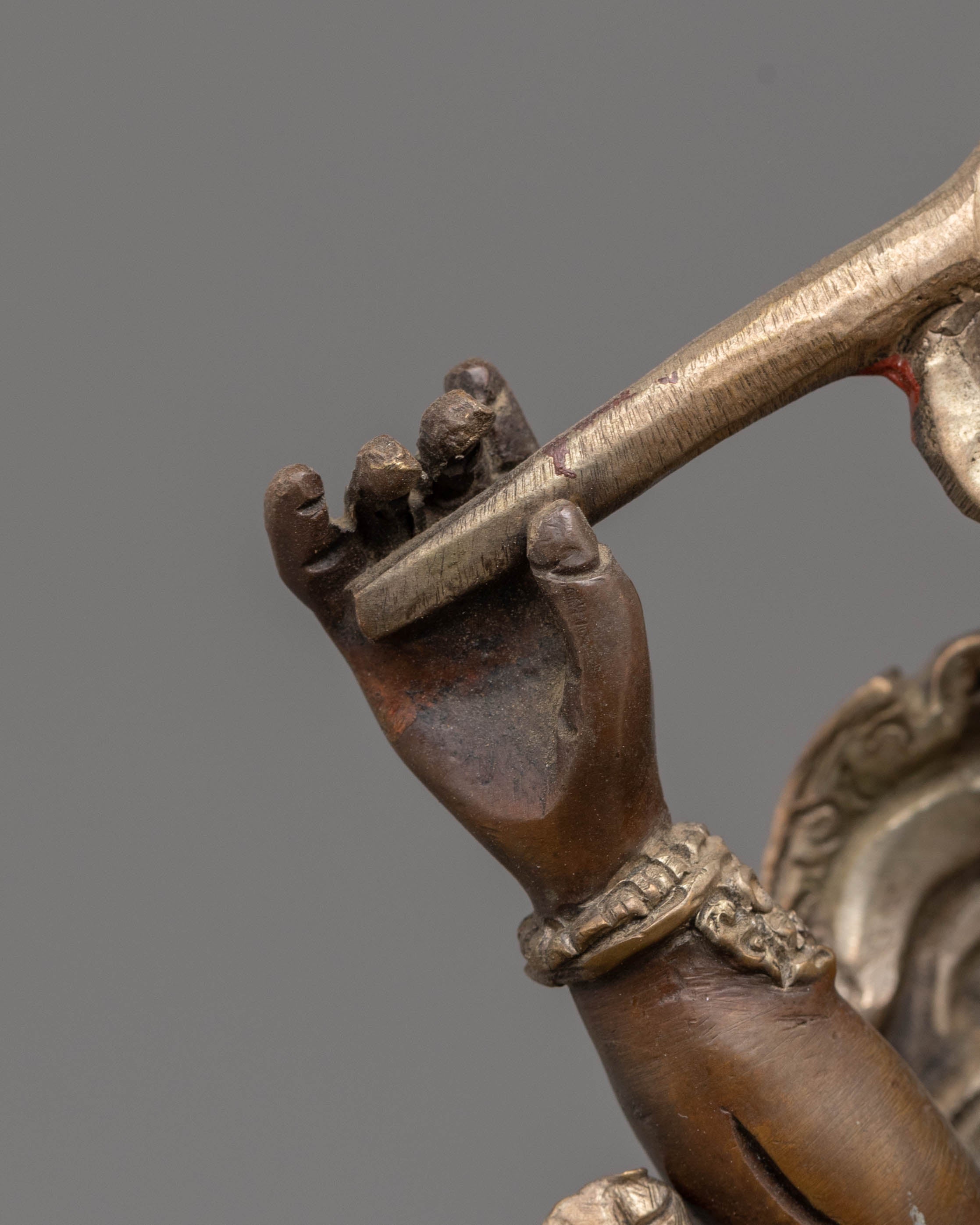 Palden Lhamo Empowerment Sculpture | Himalayan Buddhist Art