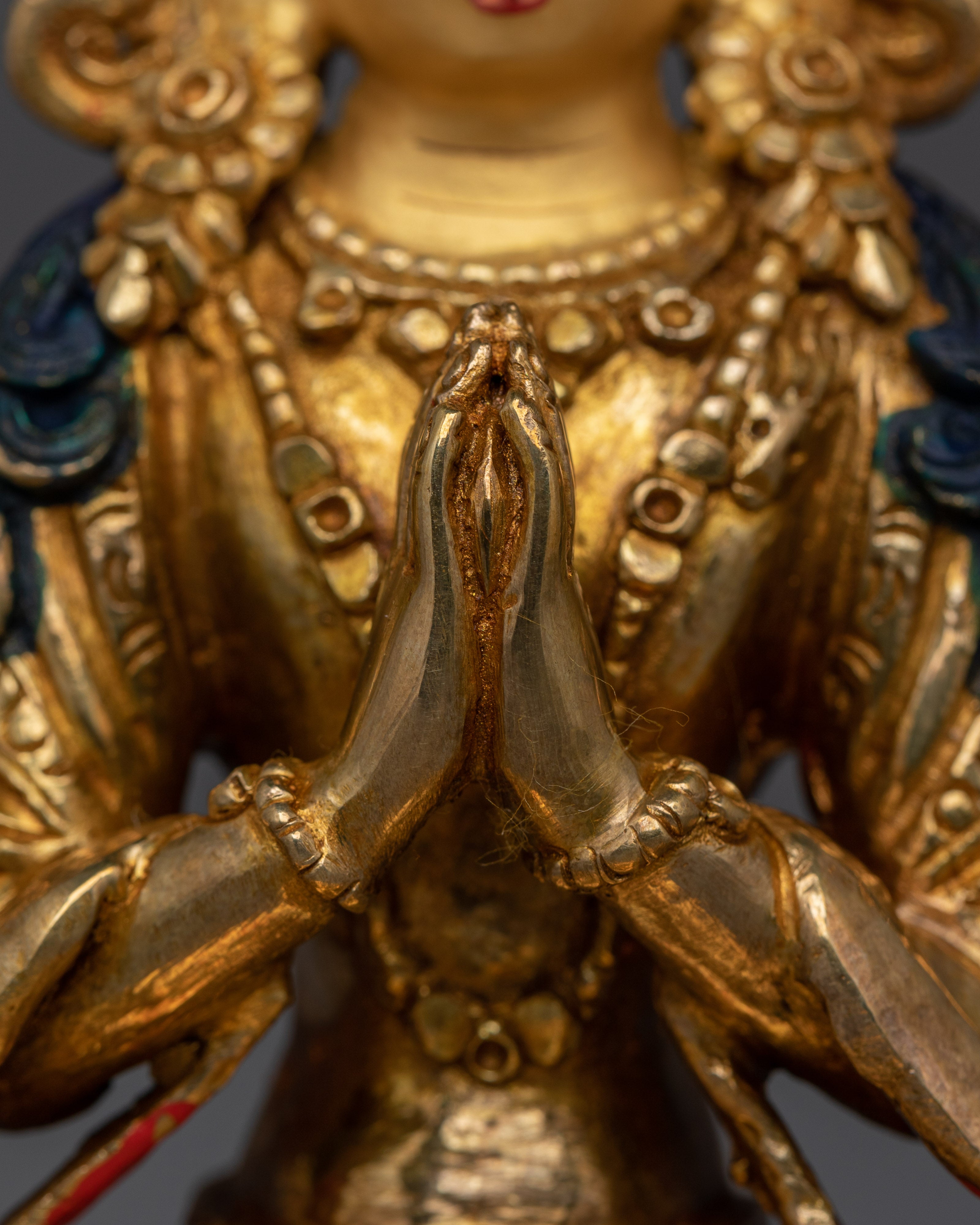 Spiritual Protector Chenrezig | Sacred Buddhist Symbol