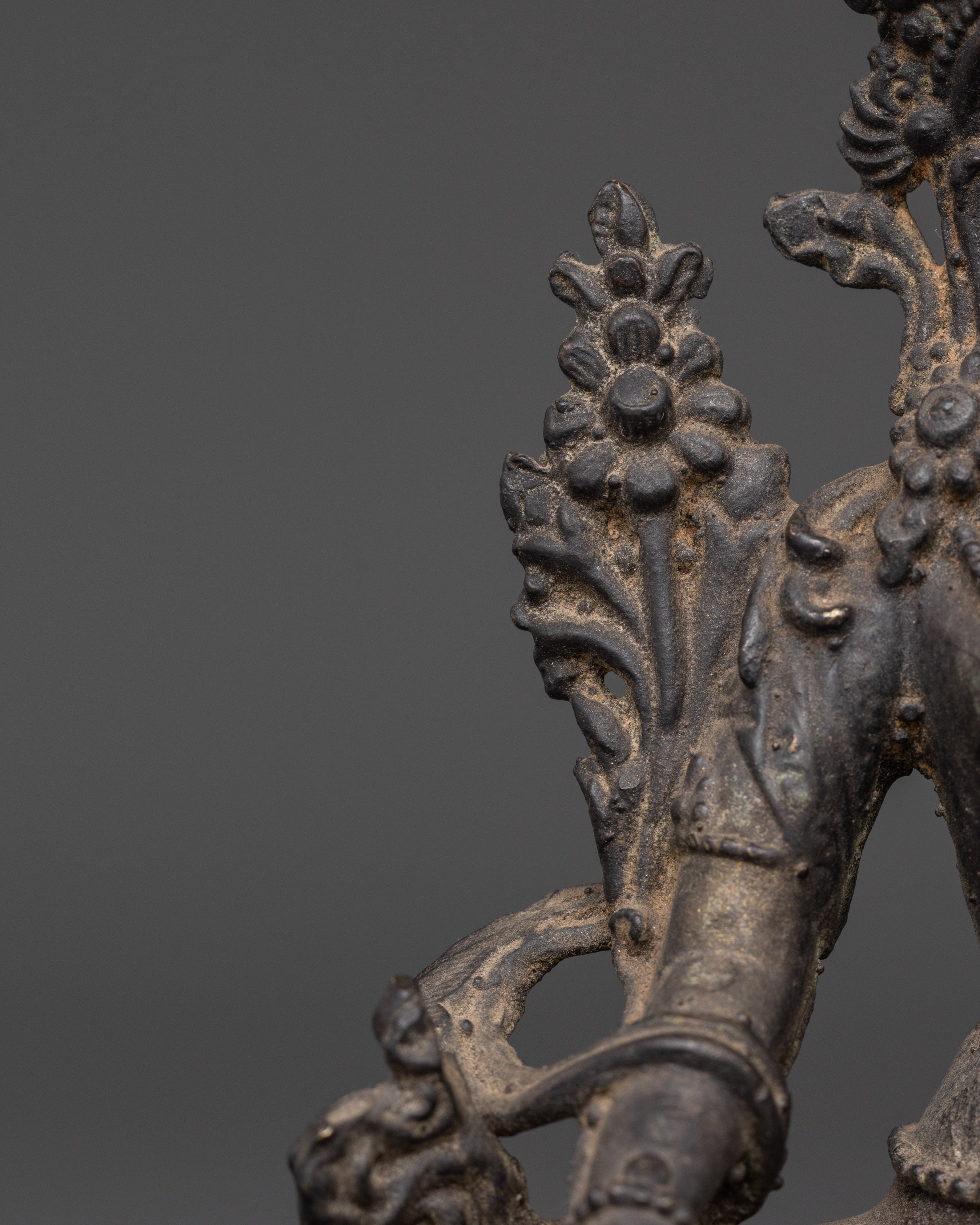 Handmade Tibetan Statue of White Tara | Goddess of Compassion