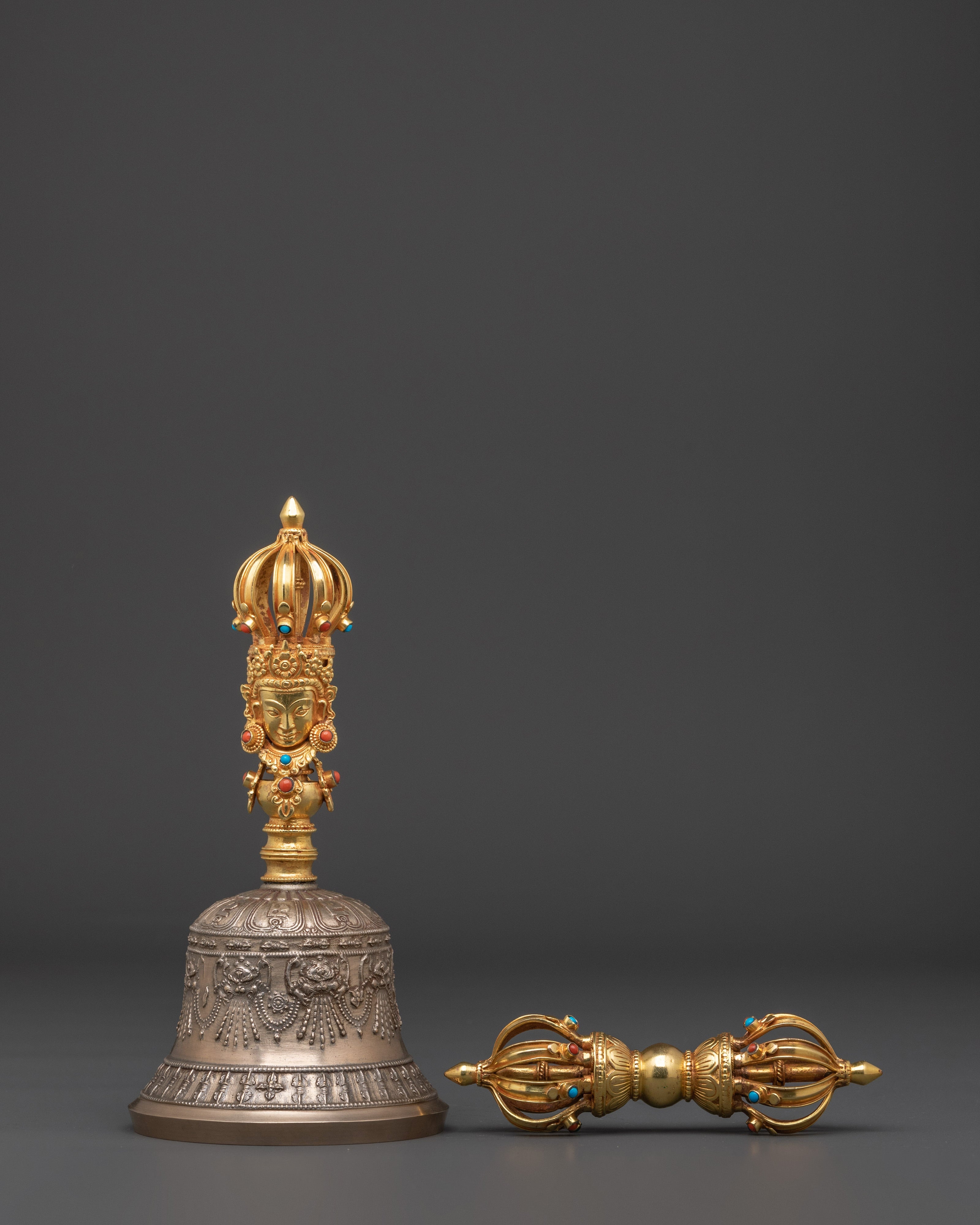 Ritual Vajra and Bell Set 