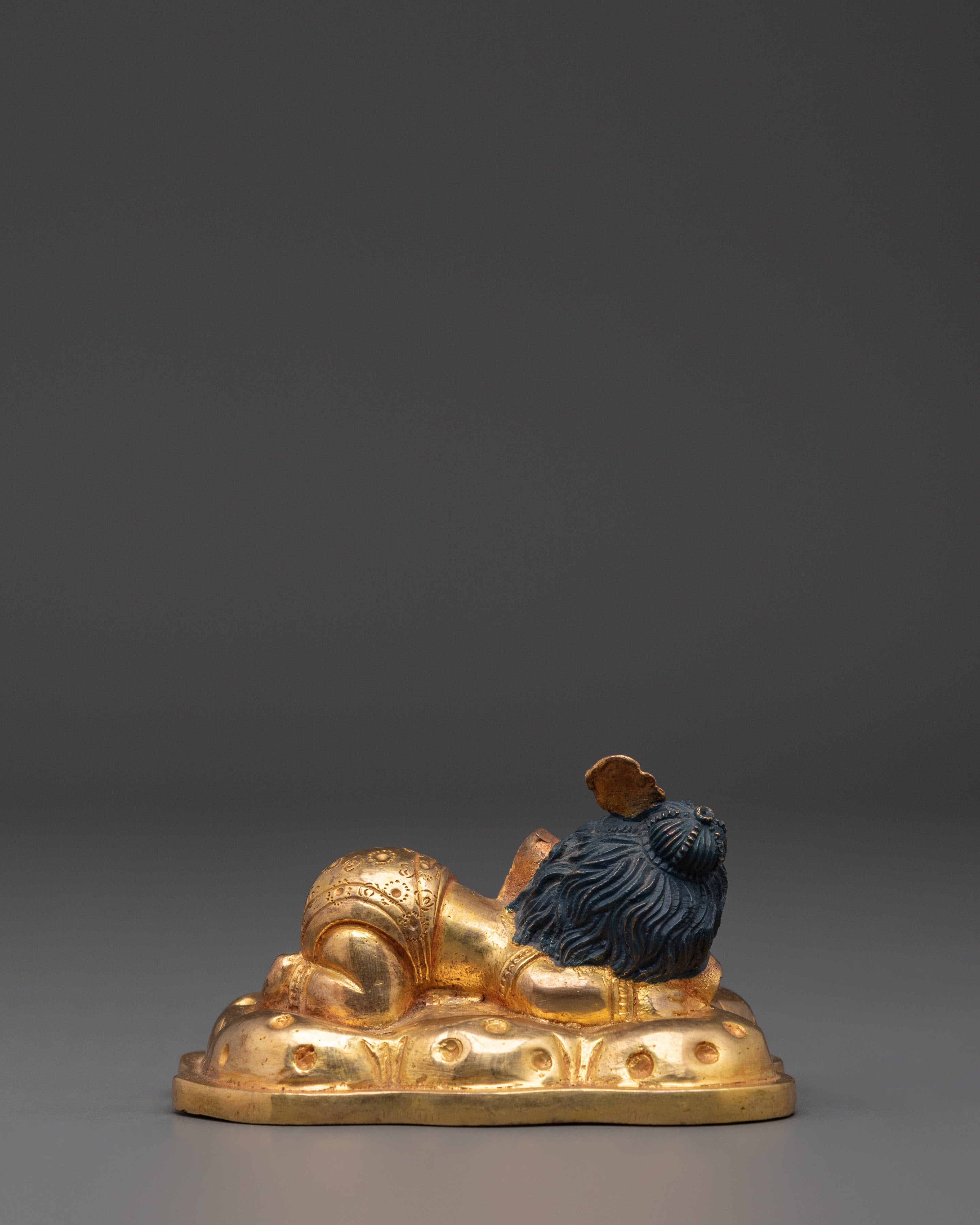 Sleeping Ganesha Figurine | Spiritual Home Decor