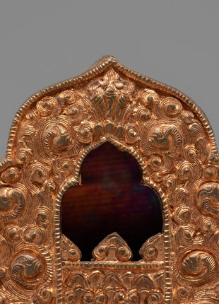 Buddhist Tibetan Ghau Box | Sacred Prayer Amulet