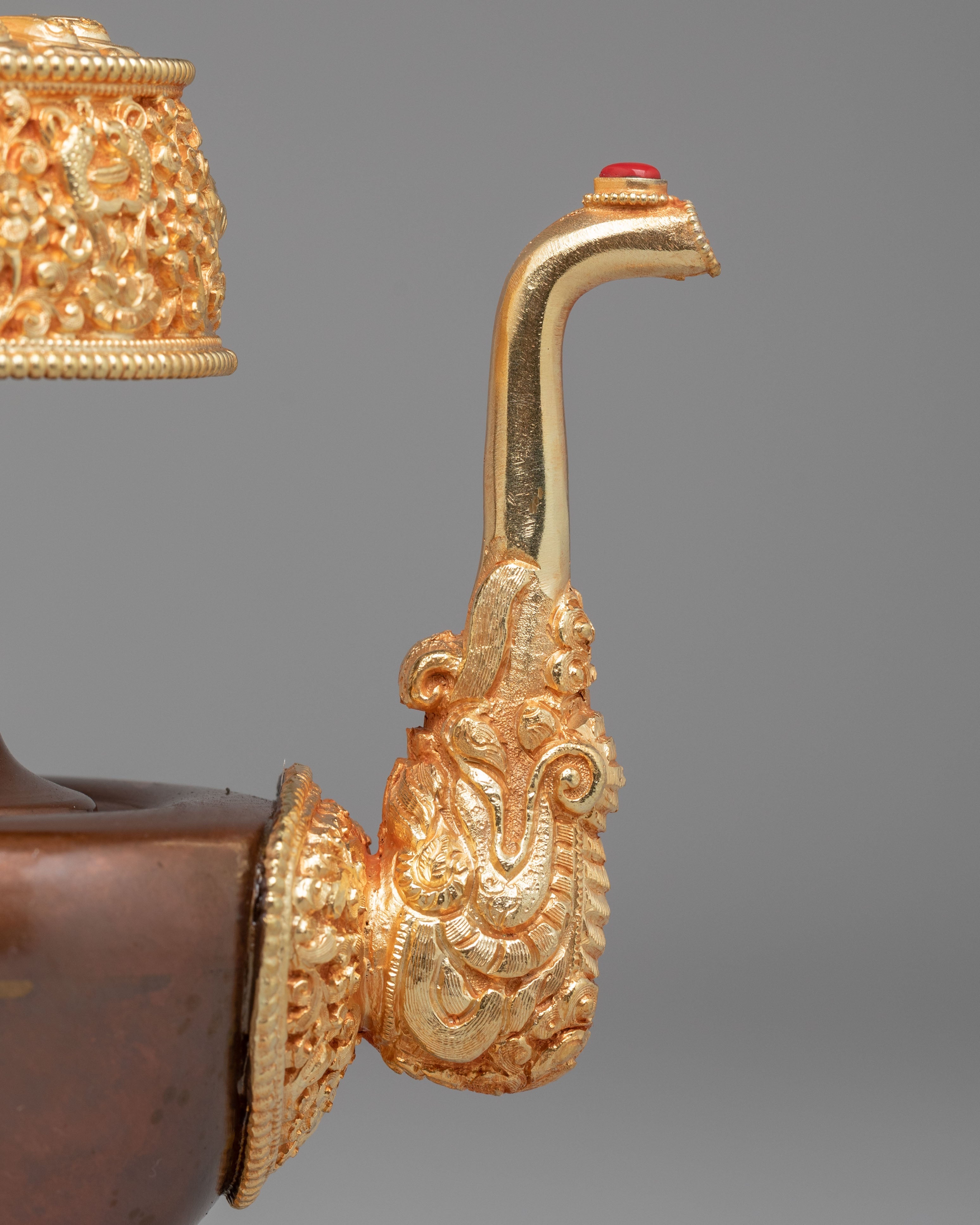 Vajrayana Ritual Bhumba Vase | Traditional Rituals & Sacred Offerings