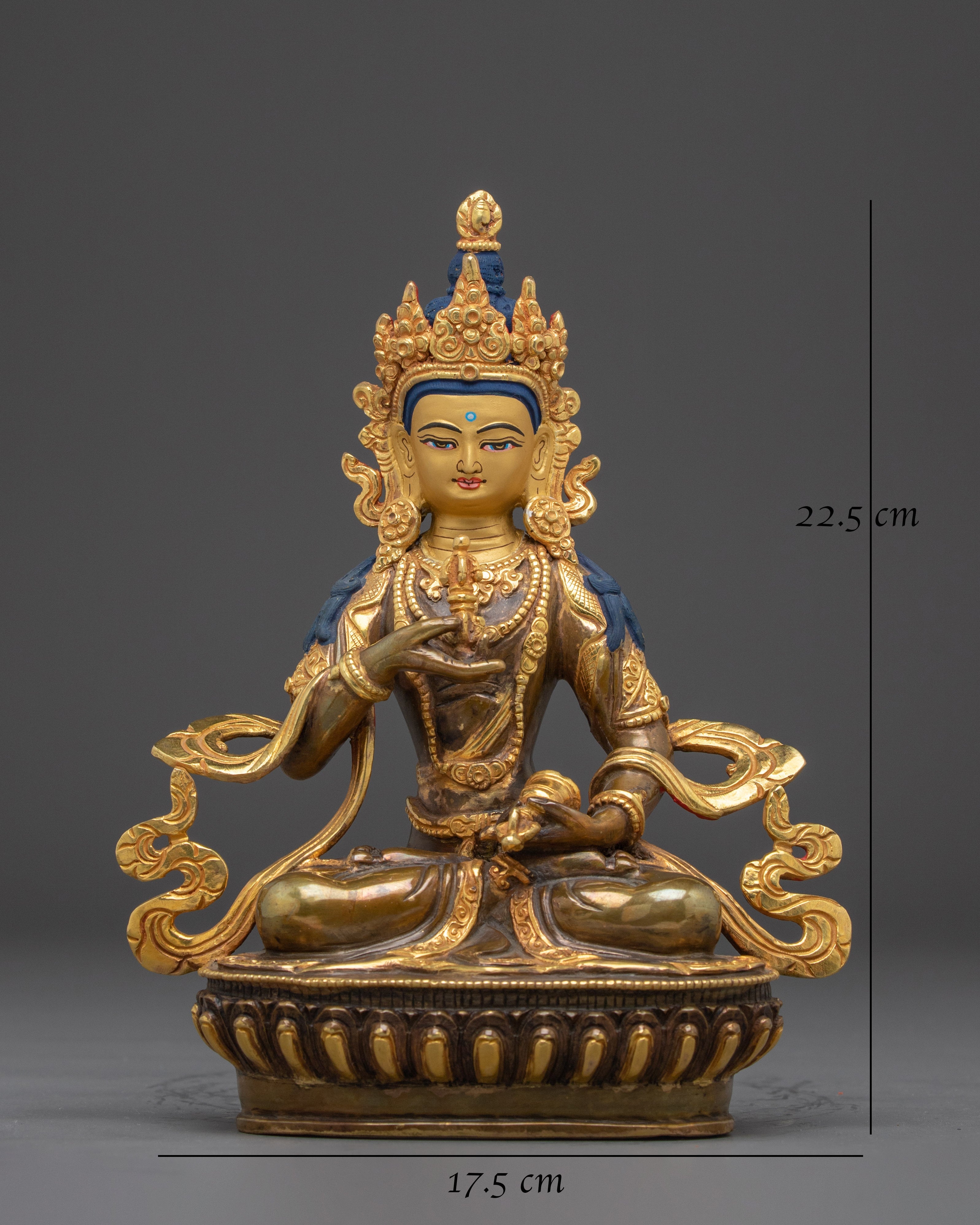 Handmade Statue of Vajrasattva | Dorje Sempa Vajrasattva Sculpture