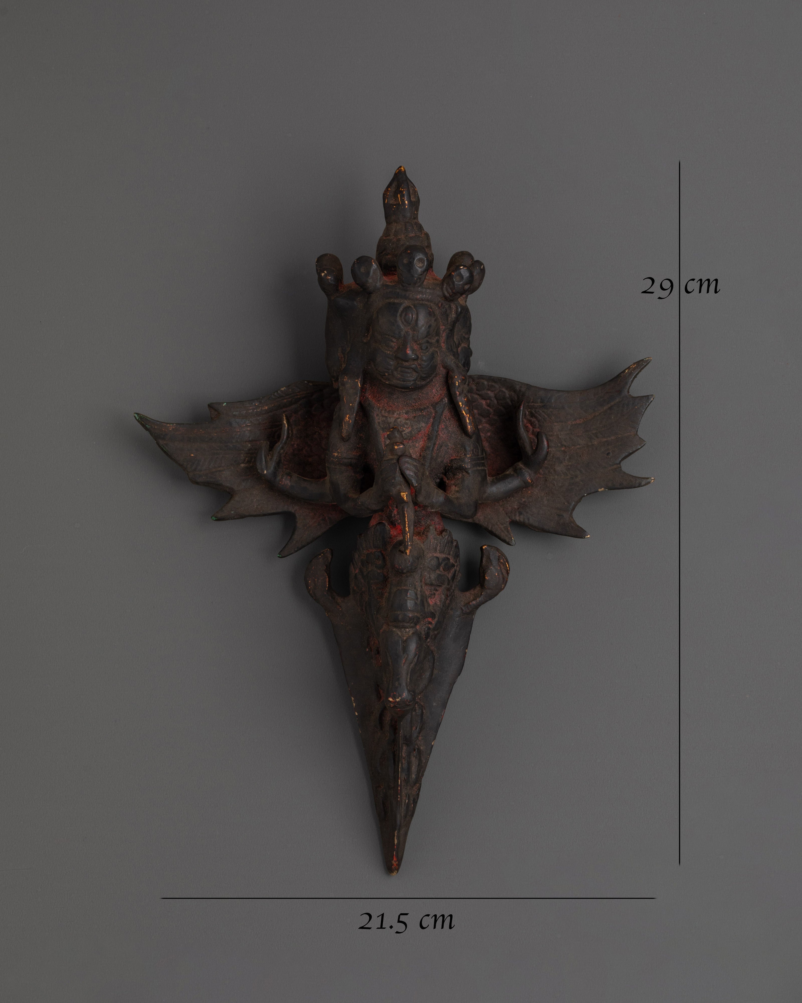Tibetan Buddhist Kila Dagger | Sacred Ritual Tool for Spiritual Protection and Healing