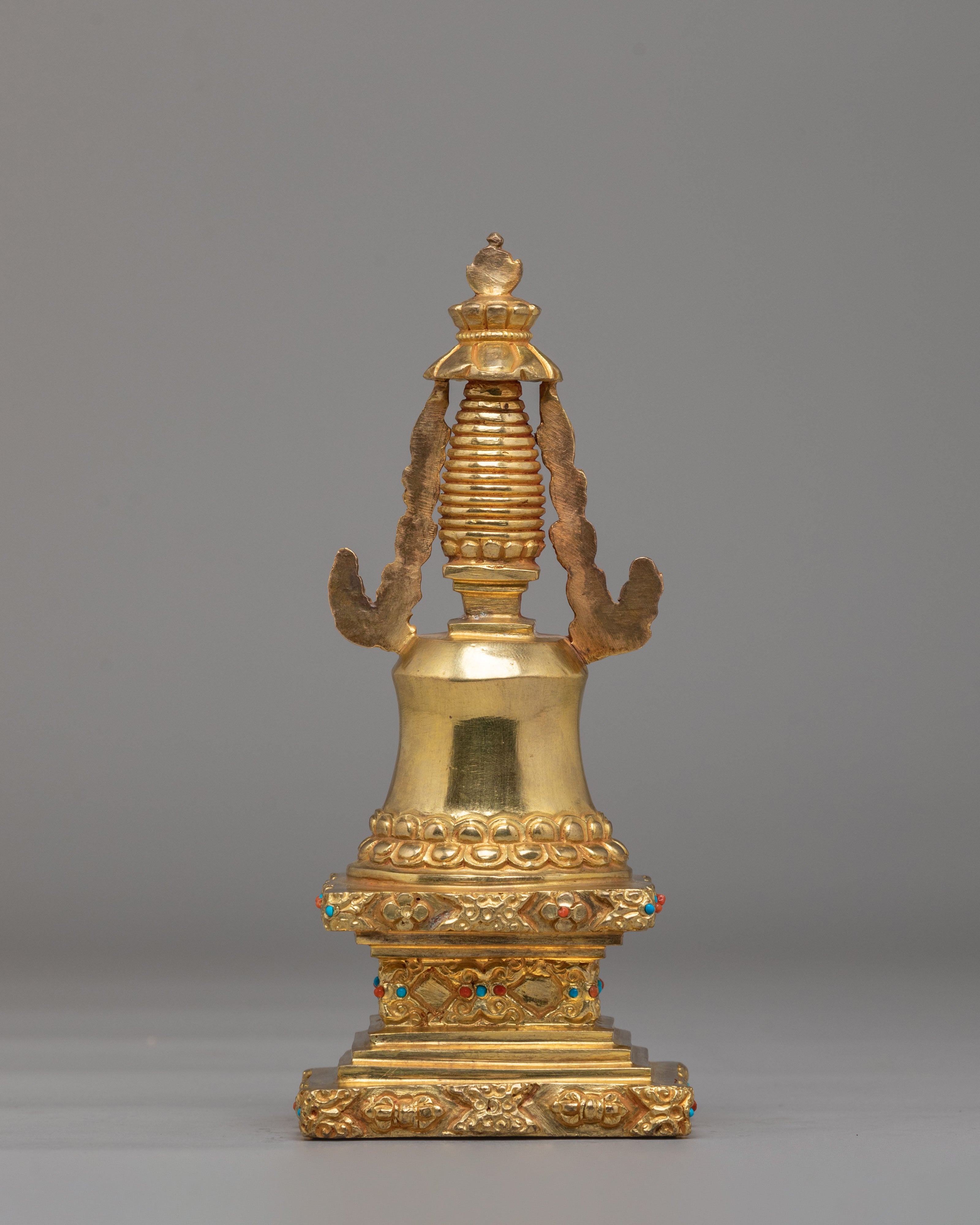 Spiritual Parinirvana Stupa | Buddhist Shrine Decor