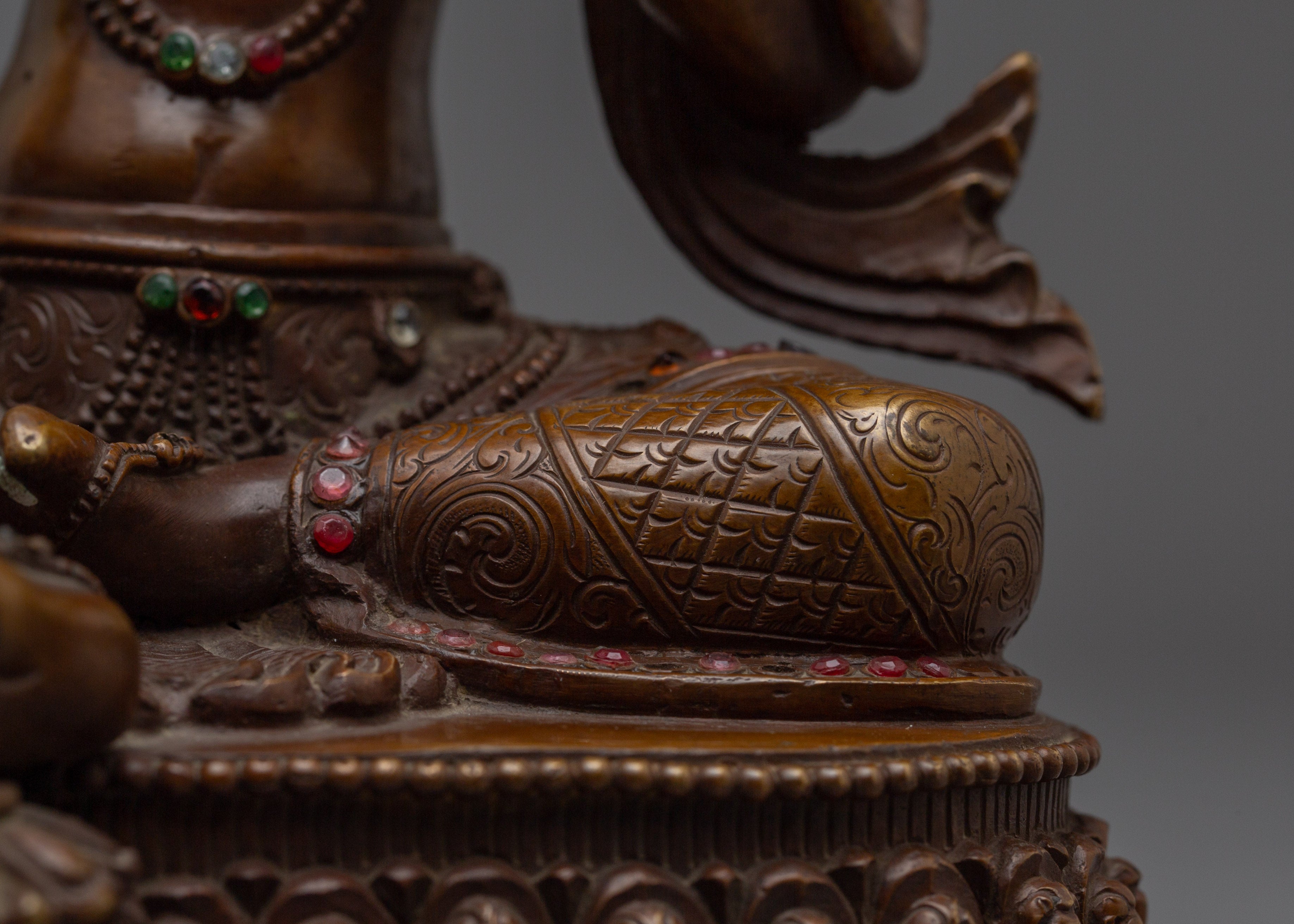 Buddhist Art of Green Tara | Bodhisattva of Compassion