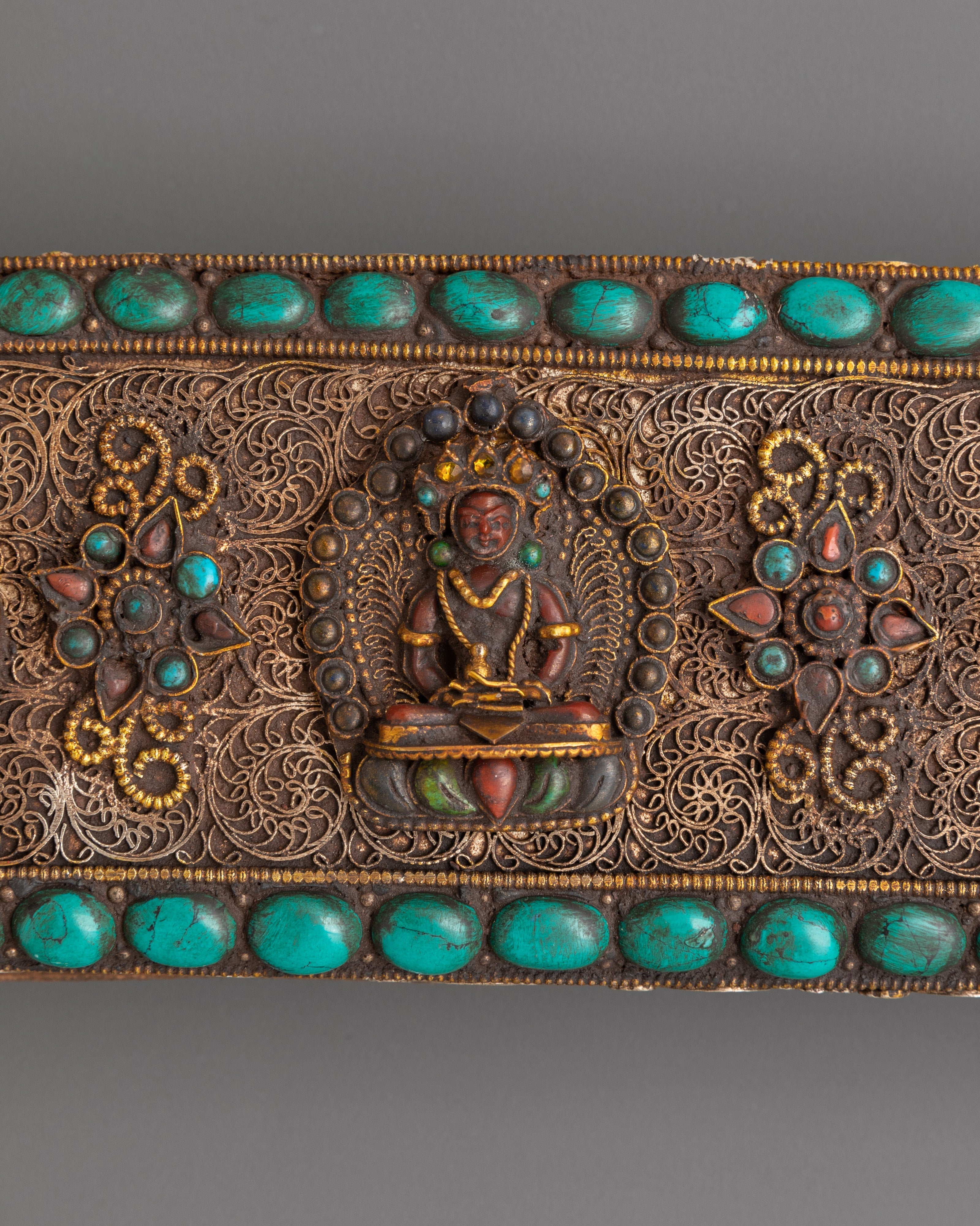 Buddhist Sacred Text Protector | Buddhist Scripture Protector