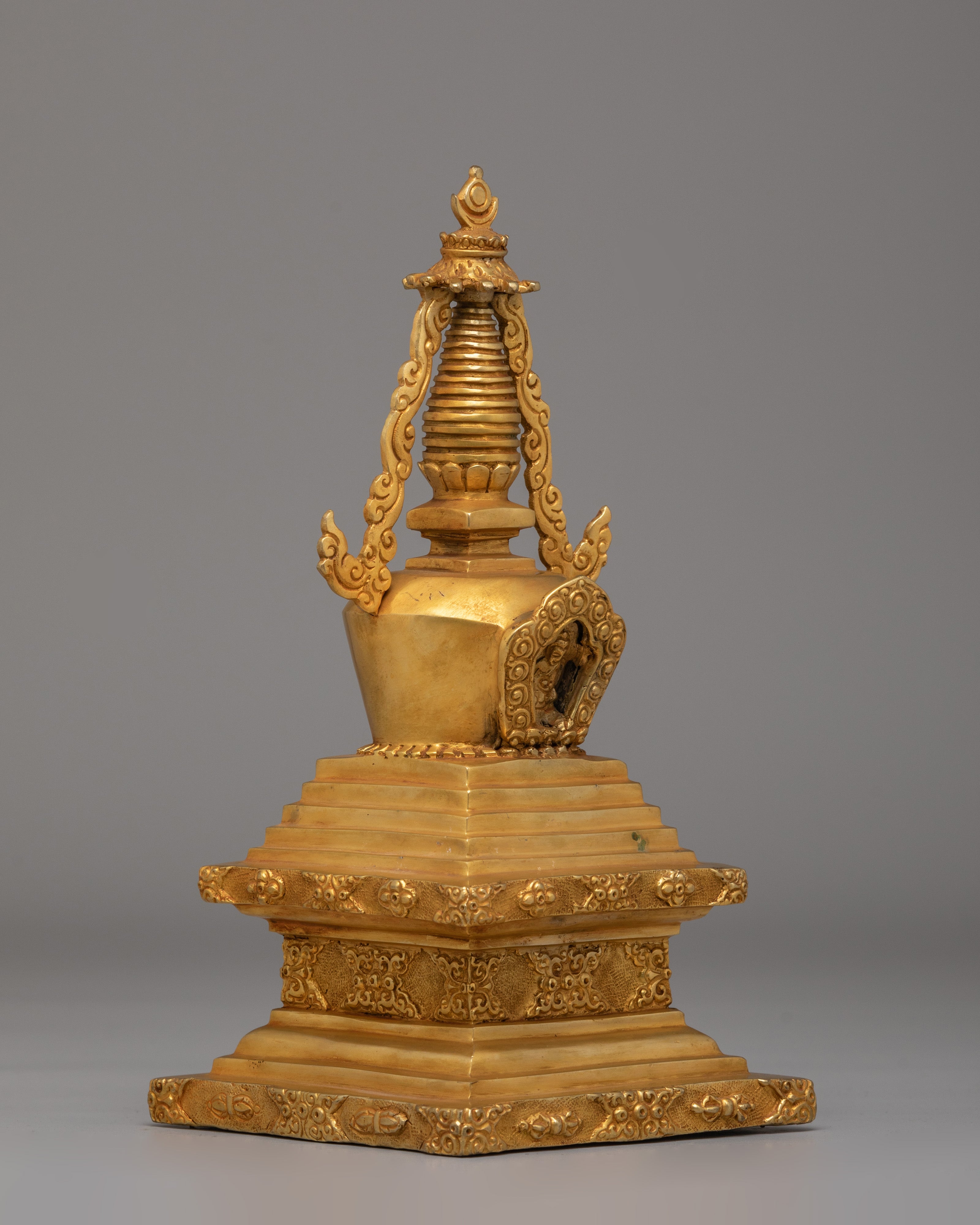 Traditional Buddhist Stupa for Rituals | Sacred Symbol of Enlightenment
