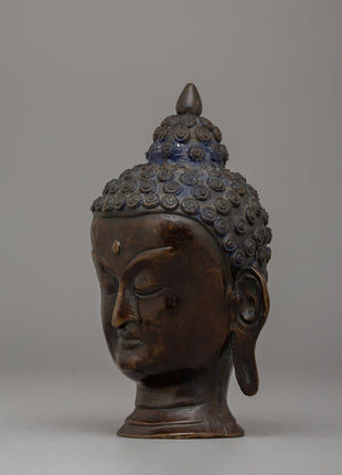 Buddha Head for Decor | A Symbol of Peace & Enlightenment