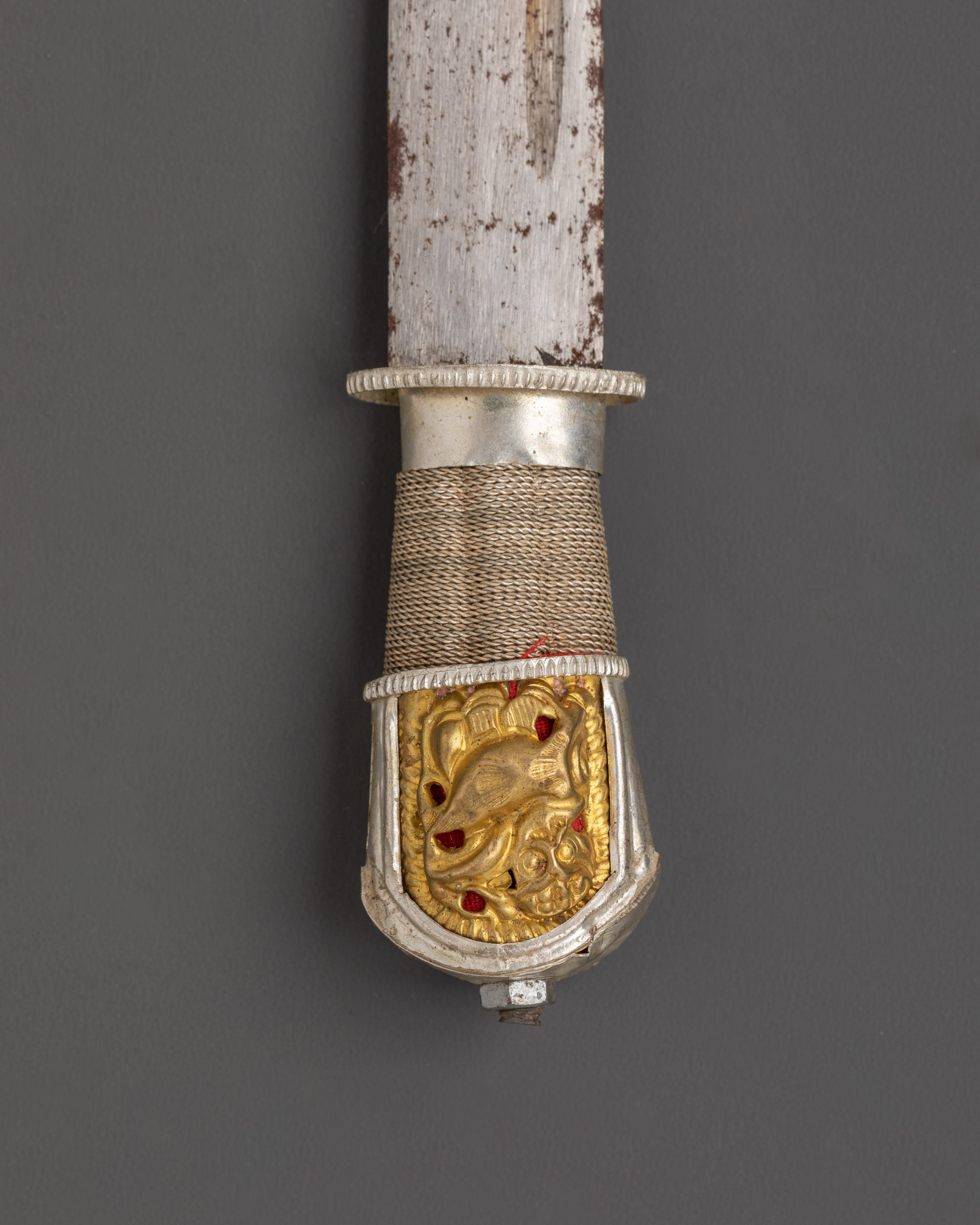 Decorative Tibetan Knife | Sacred Buddhist Knife