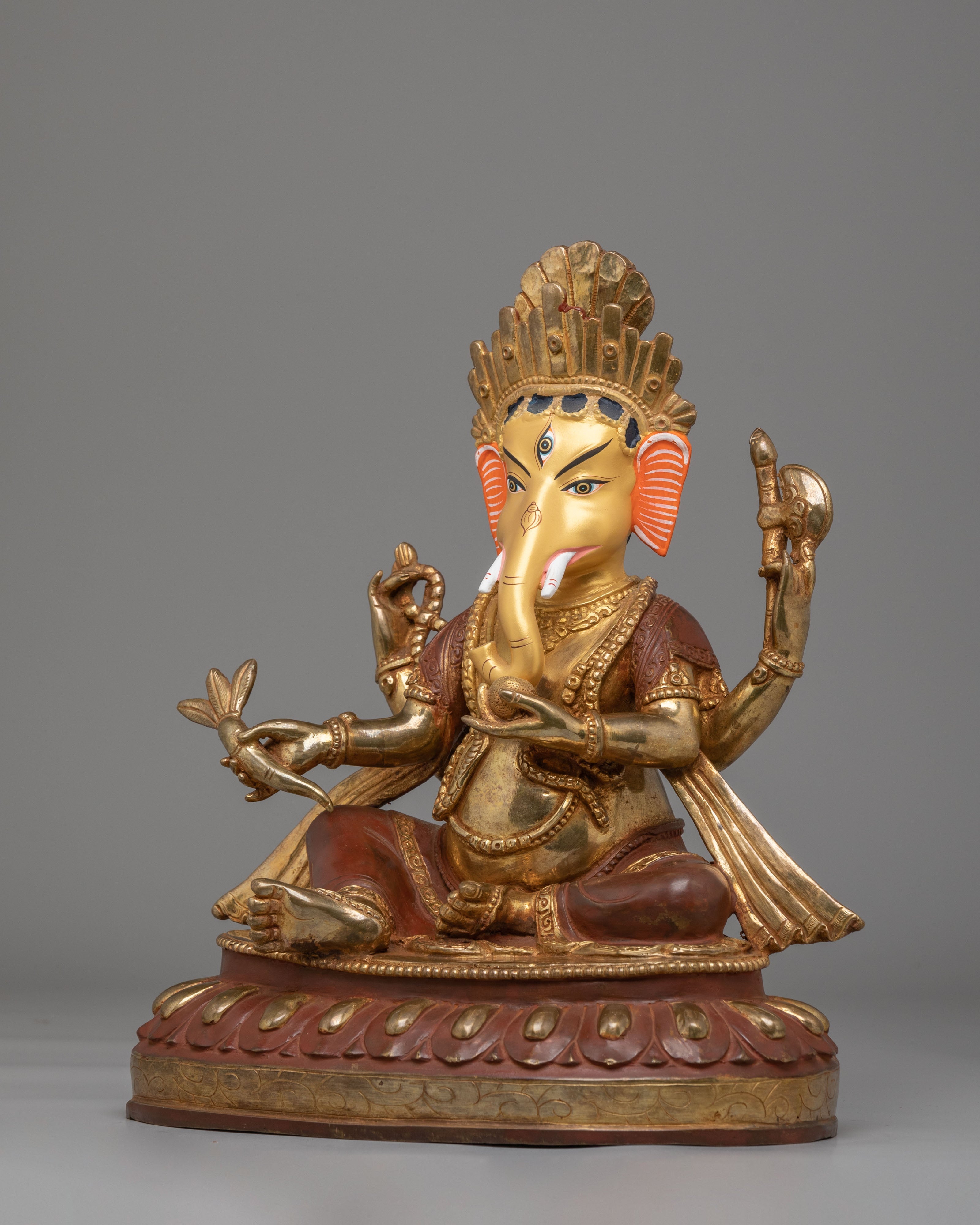 Himalayan Ganesh Sculpture | Spiritual Home Decor