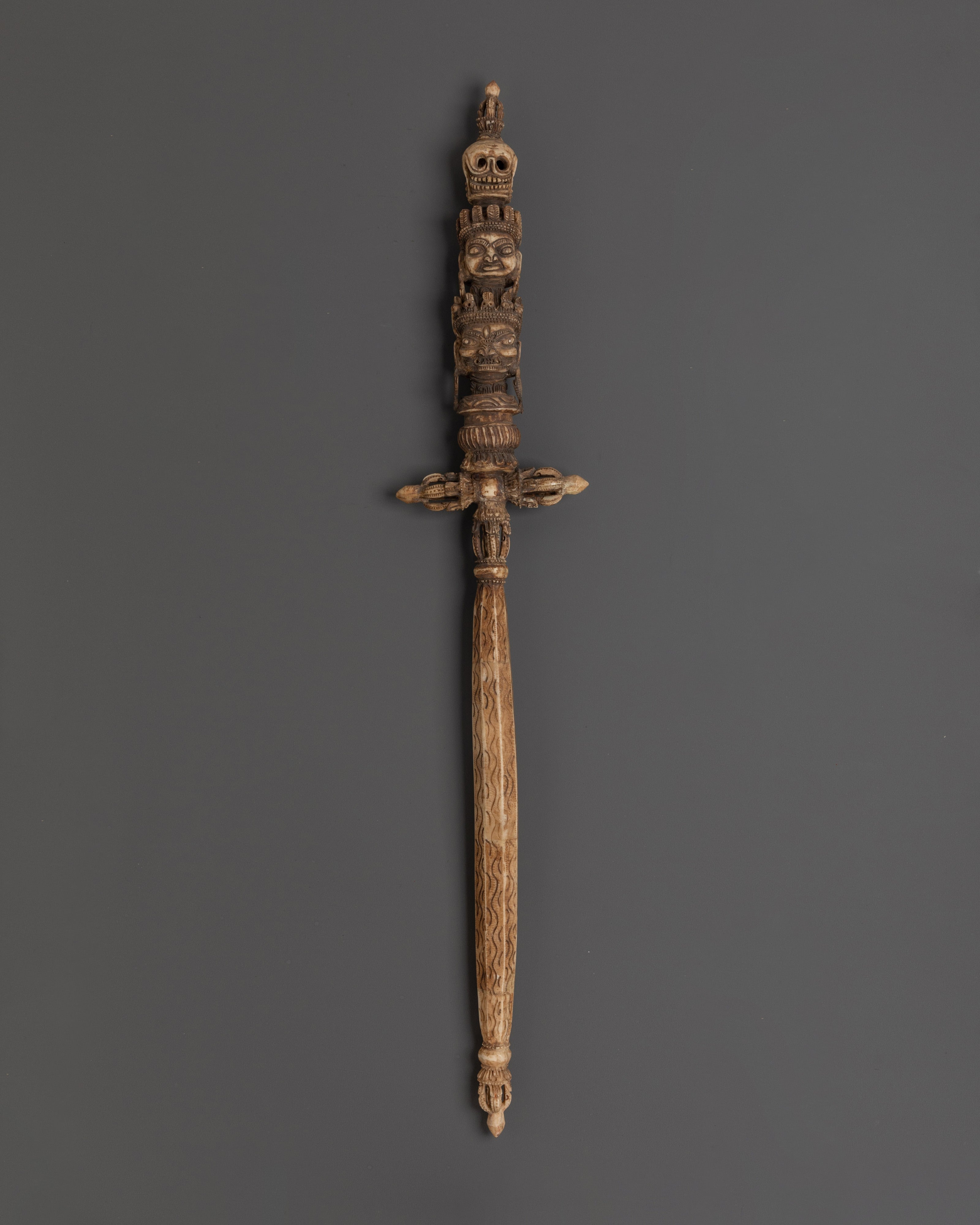 Tibetan Ritual Phurba Dagger | Spiritual Protection Tools