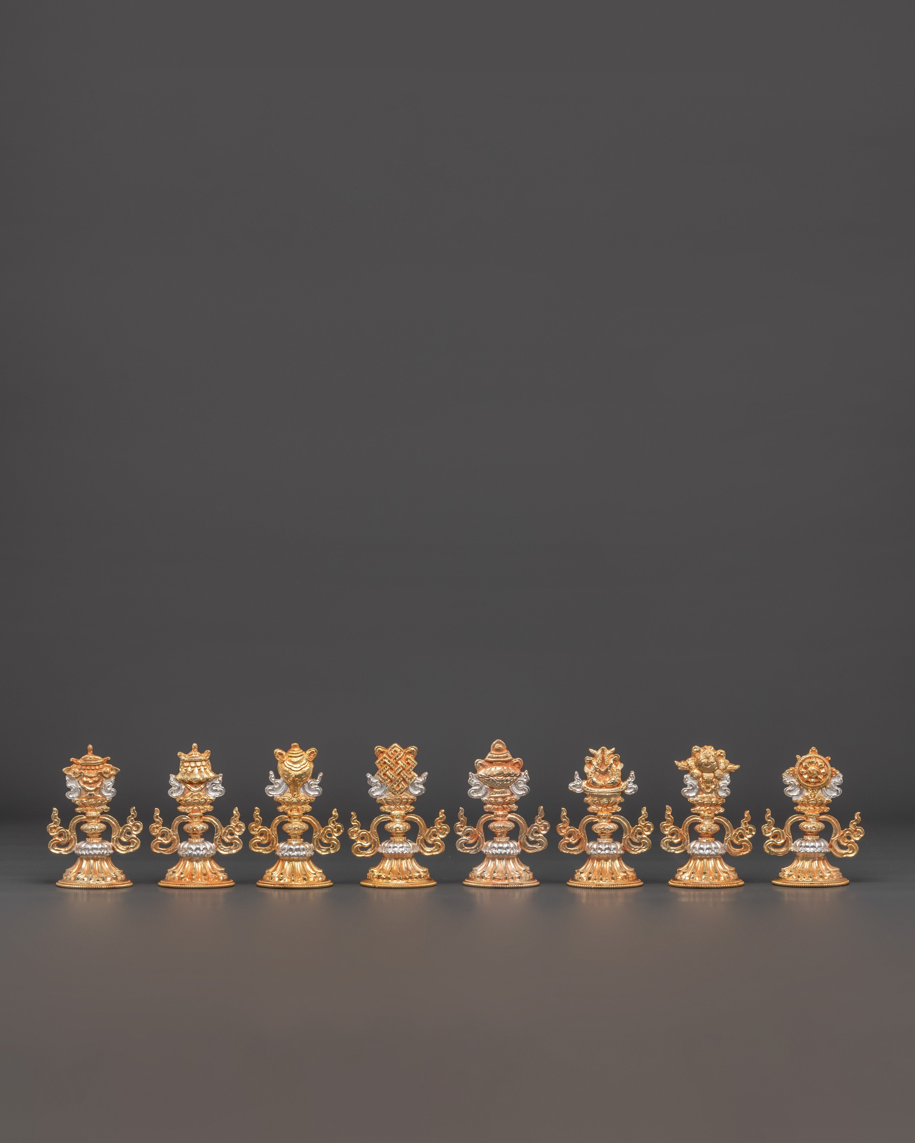 Eight Auspicious Tibetan Symbols