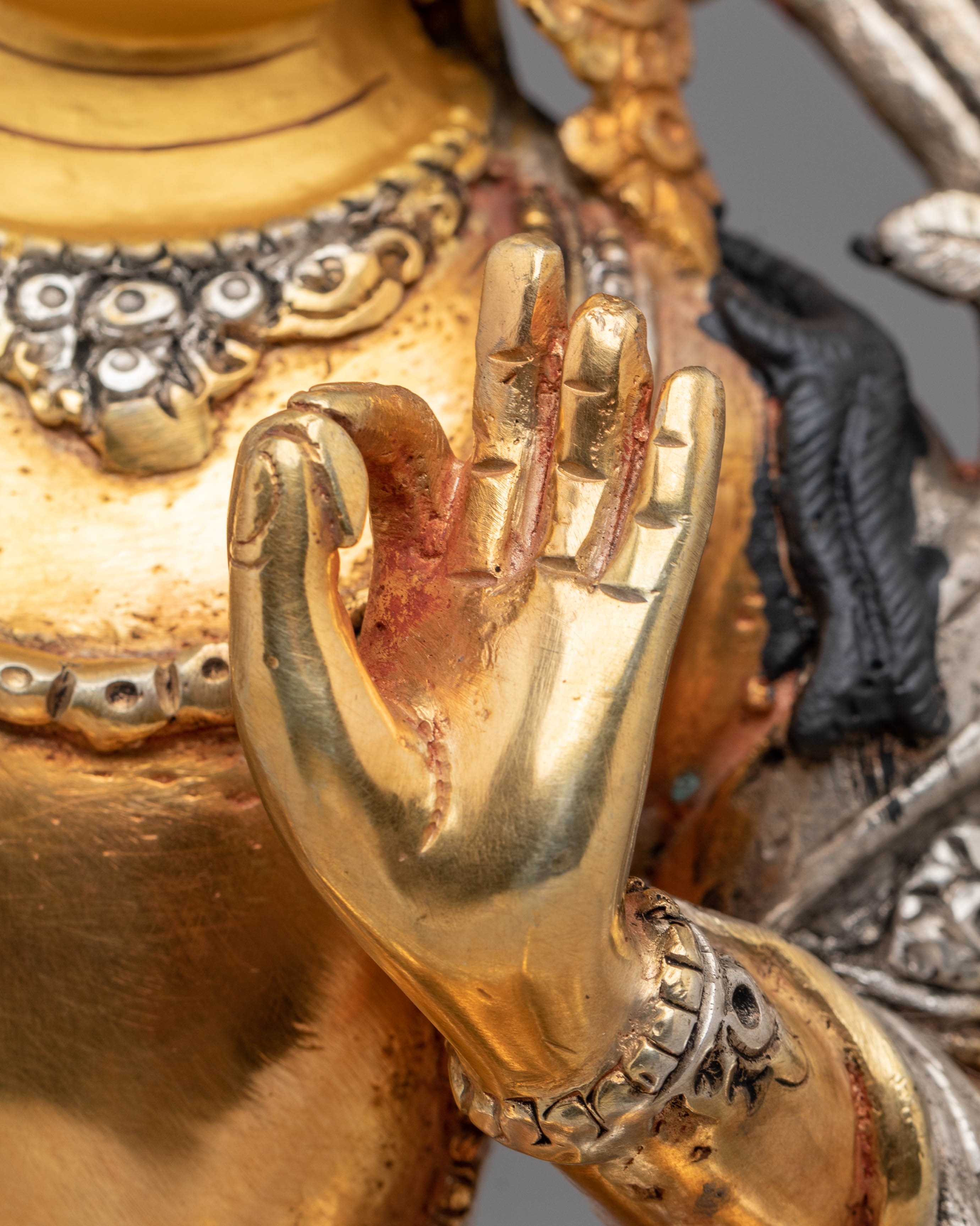 Handmade Lokeshwor Spiritual Statue