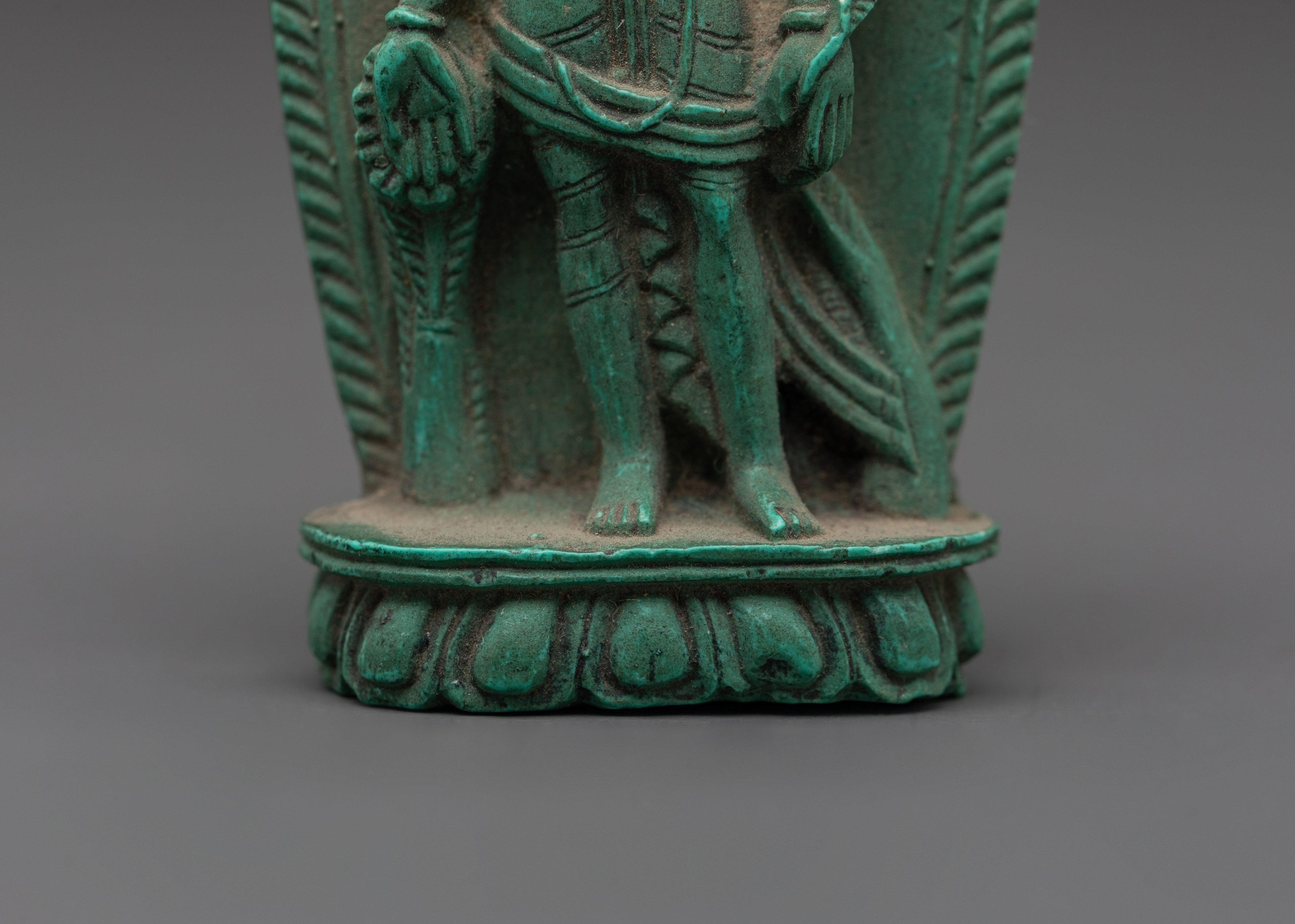 Lokeshwor Buddhist Statue | Compassionate Deity of Tibetan Buddhism