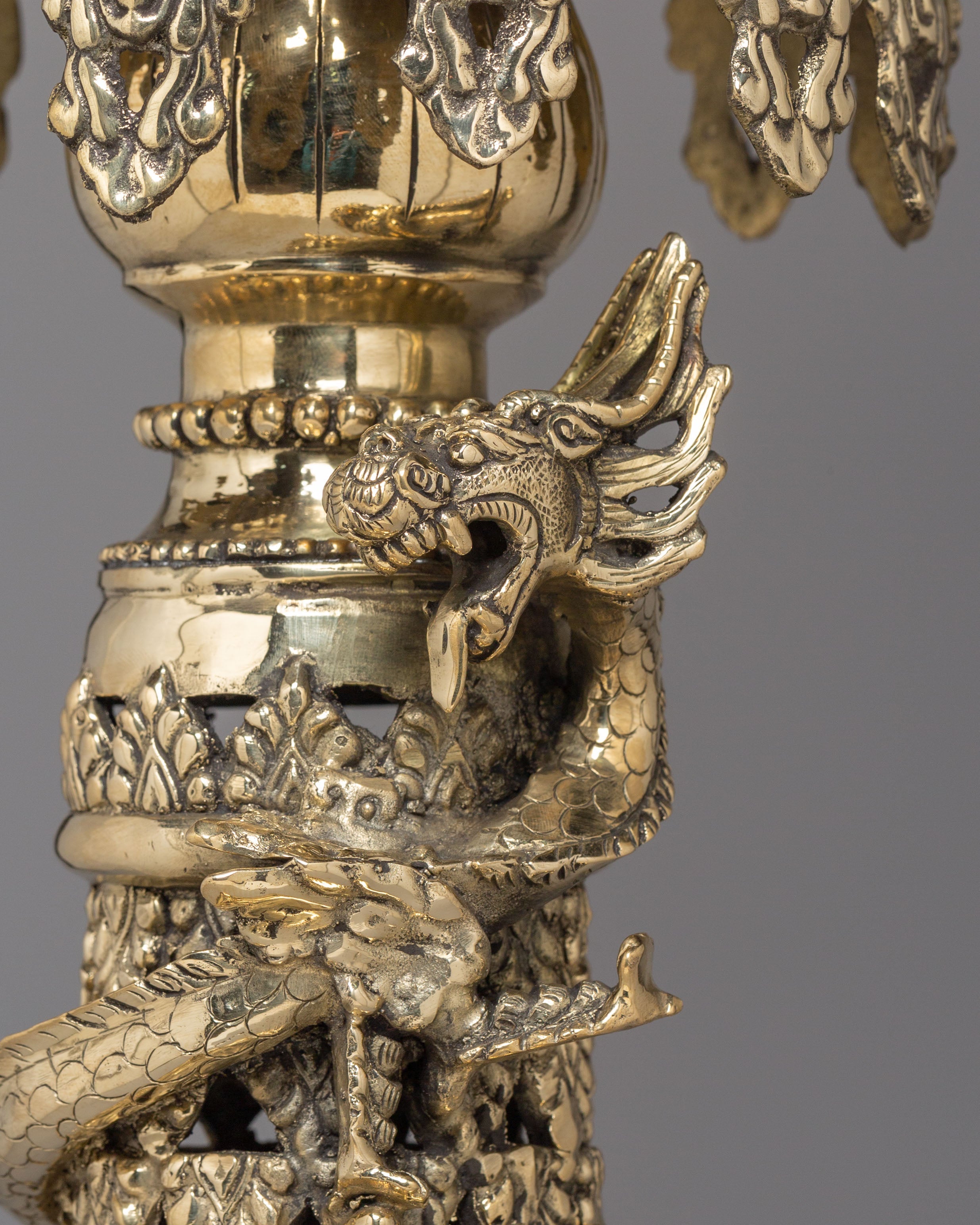 Ritual Oil Lamp Set | Symbol of Wisdom